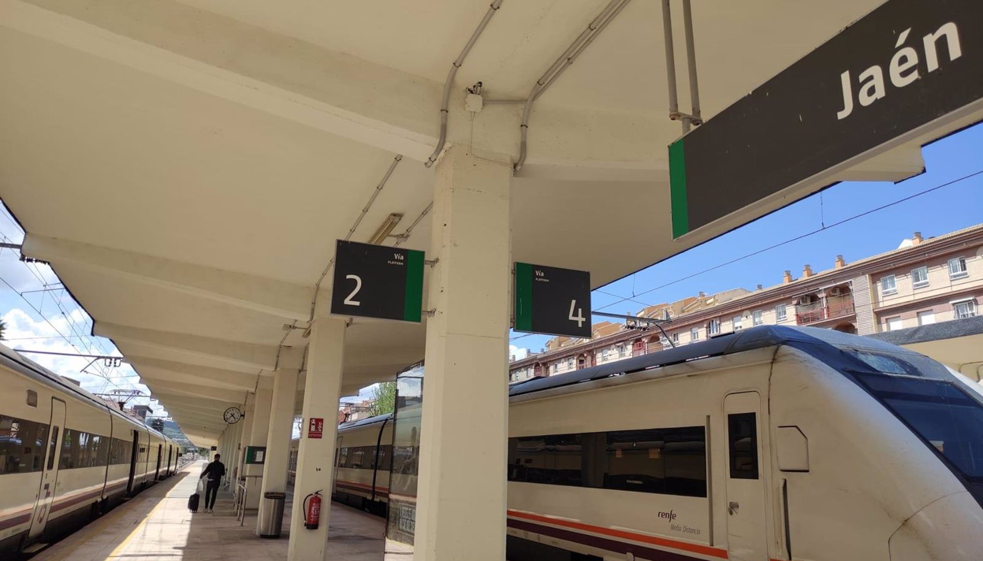 04/03/2022 Estación de tren de Jaén
SOCIEDAD ANDALUCÍA ESPAÑA EUROPA JAÉN
RENFE