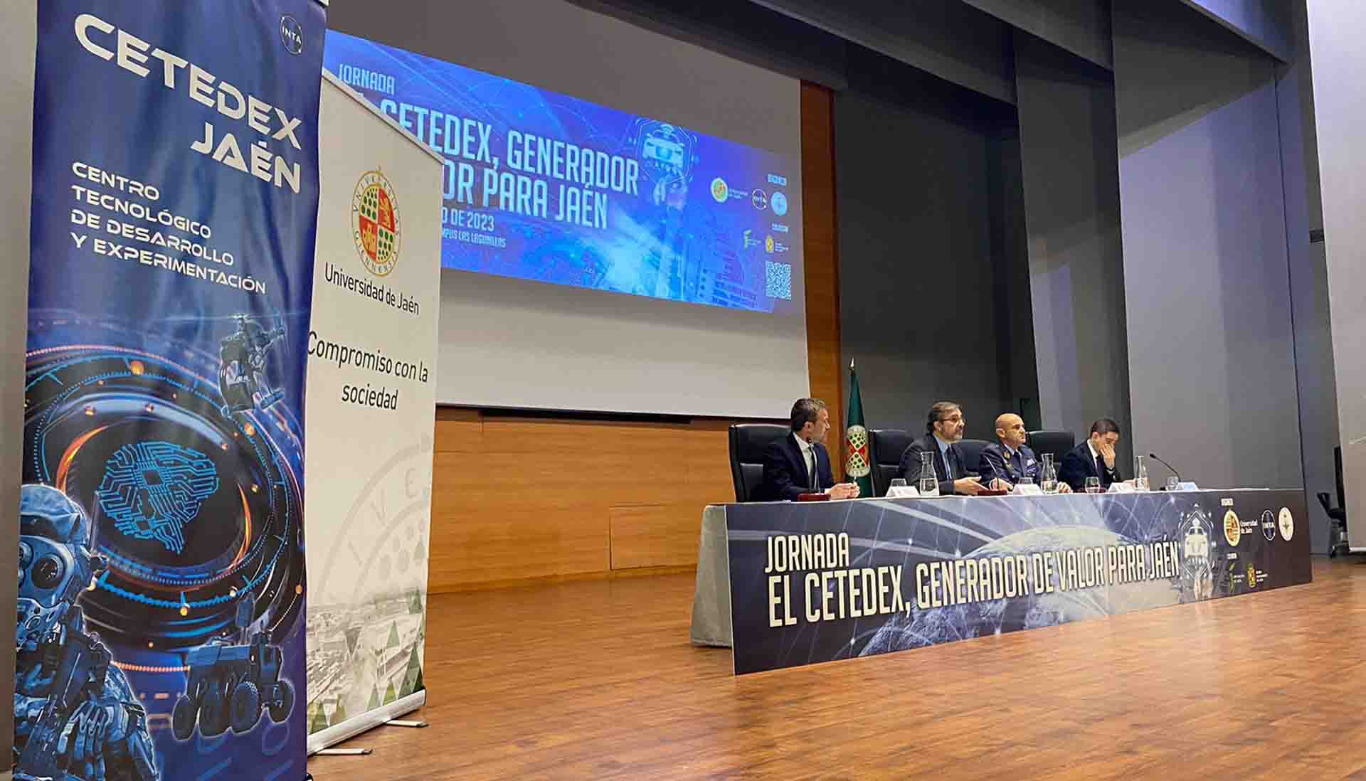 El Cetedex se presenta a la sociedad jiennense como un proyecto con capacidad de «generar valor» en Jaén
