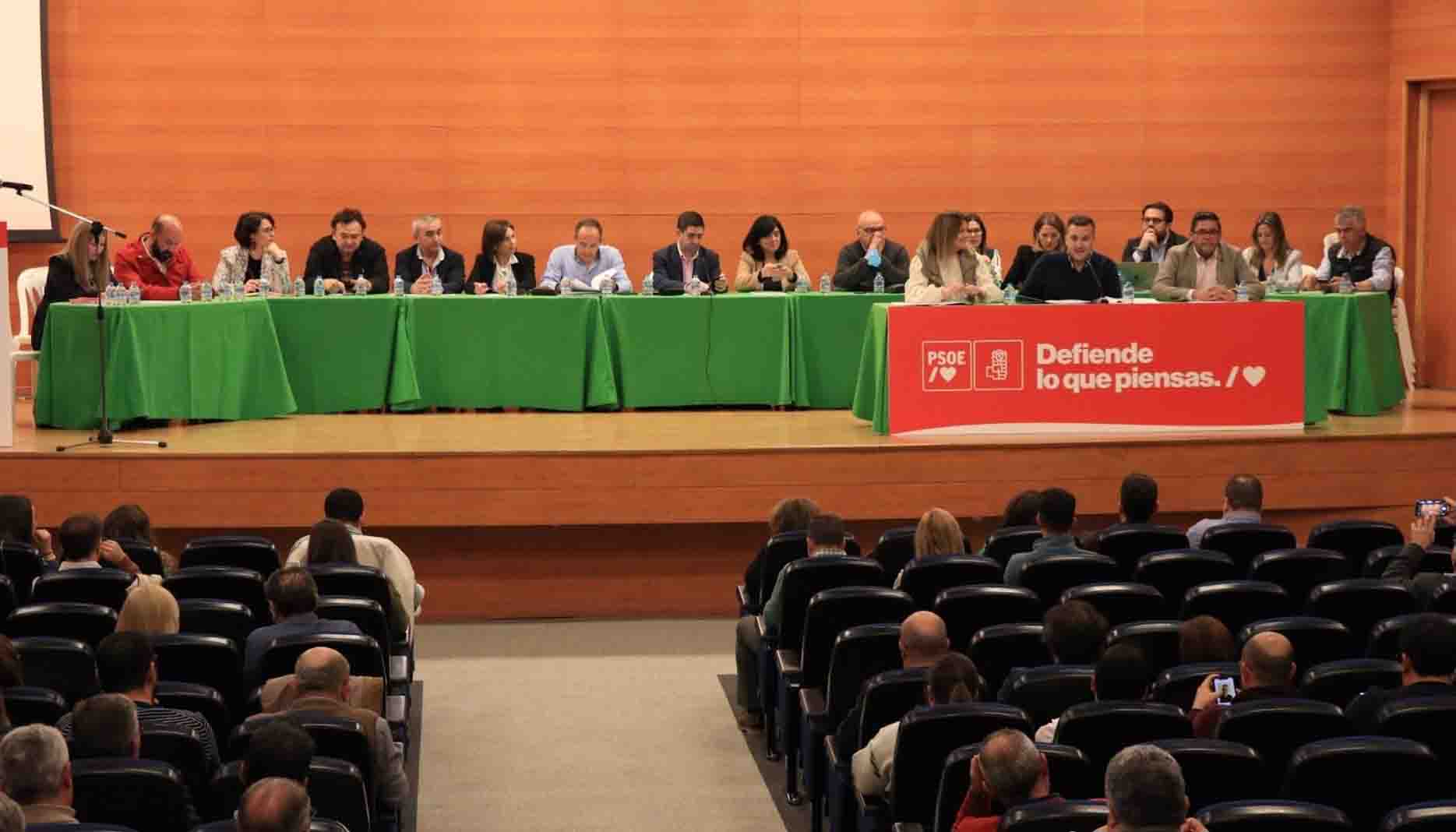 El PSOE aprueba sus candidaturas a las municipales con un 49,7 por ciento de presencia de mujeres