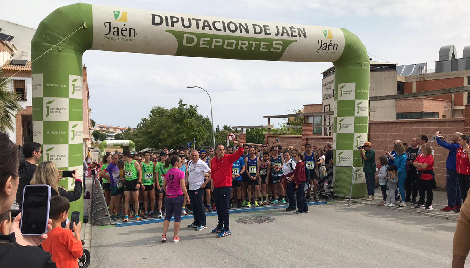 El XIV Gran Premio de Carreras Populares ‘Jaén, paraíso interior’ registra más de 7.300 participaciones