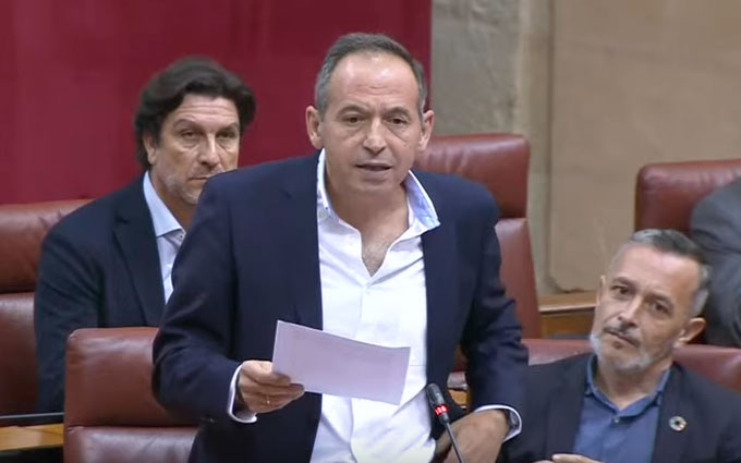 El PSOE dice que la Junta de Andalucía no tiene «ningún interés en agilizar» las obras del Víboras-Quiebrajano