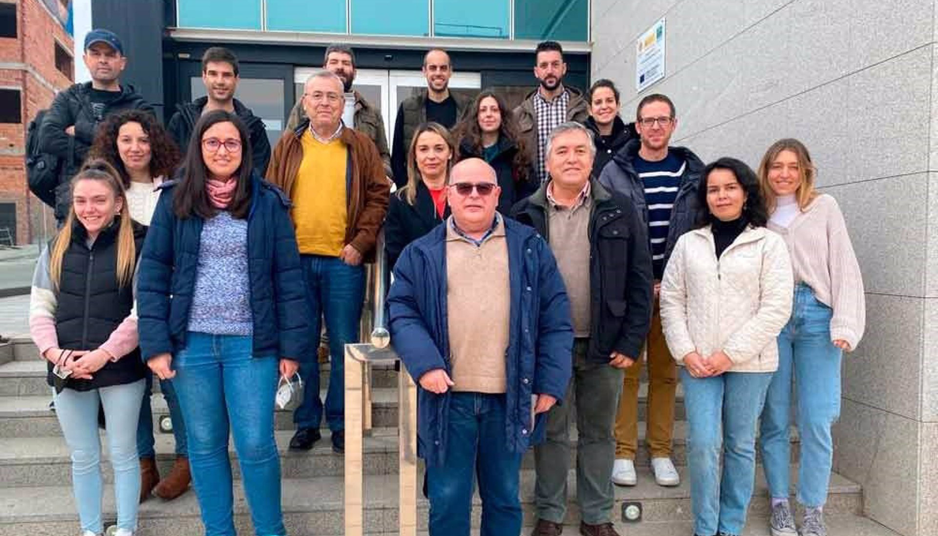 15/01/2024 Grupo de investigación de la Universidad de Jaén que ha participado en este proyecto.
POLITICA 
FUNDACIÓN DESCUBRE