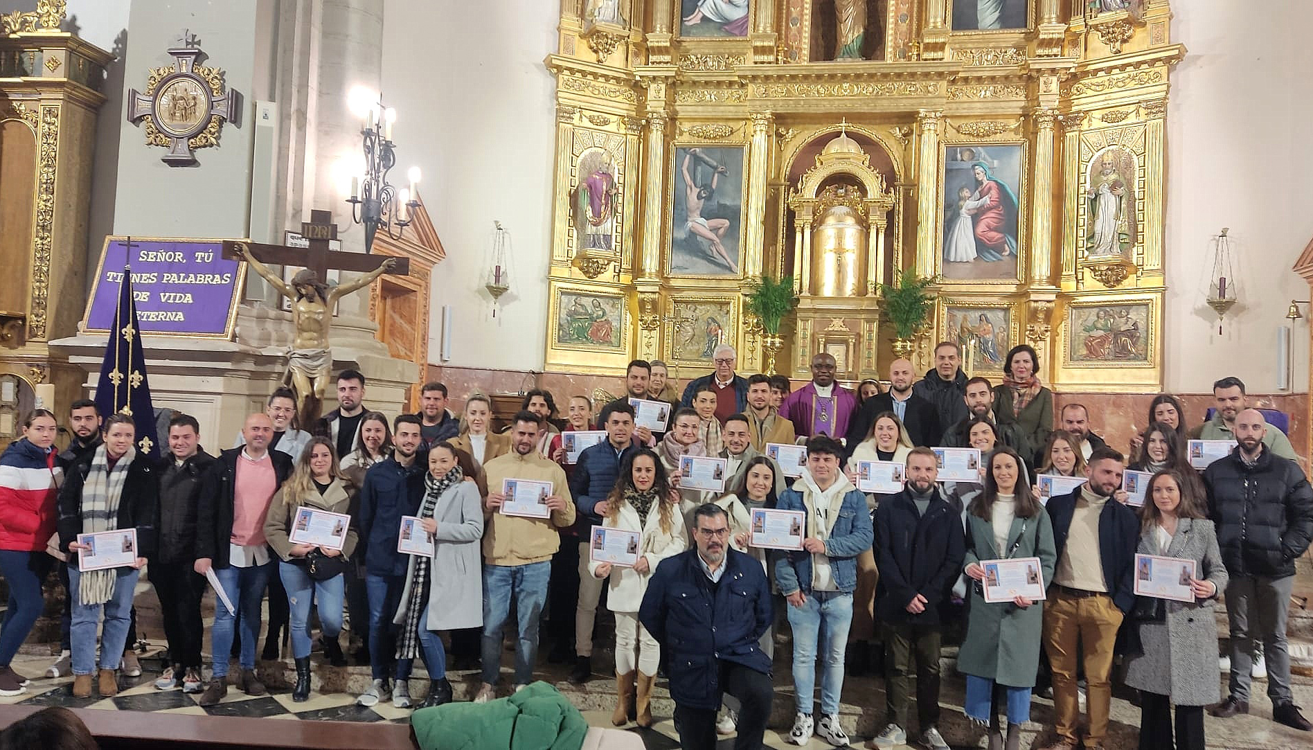 Más de una veintena de jovenes participan en los cursillos prematrimoniales de las parroquias de Torredelcampo y Jamilena