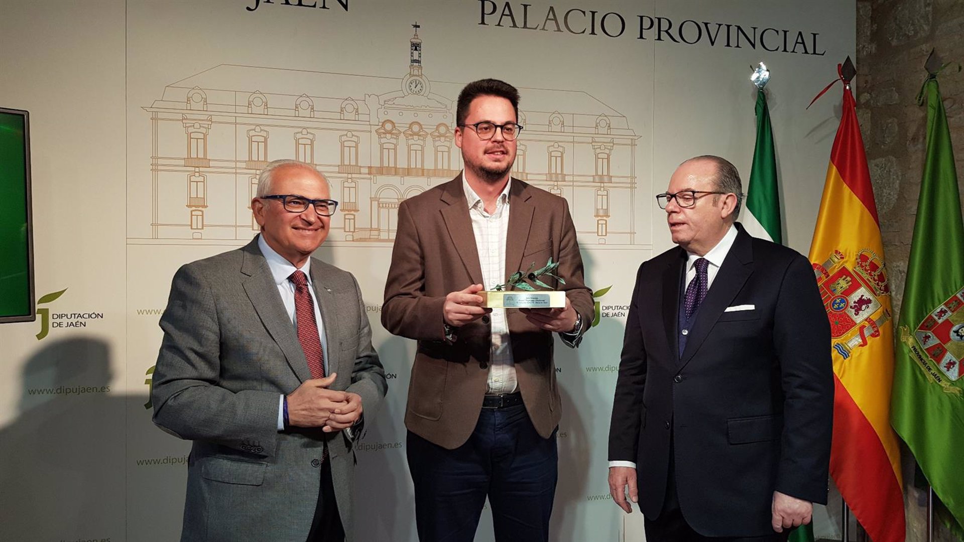 Nuevo premio para la Diputación por el distintivo de calidad Jaén Selección