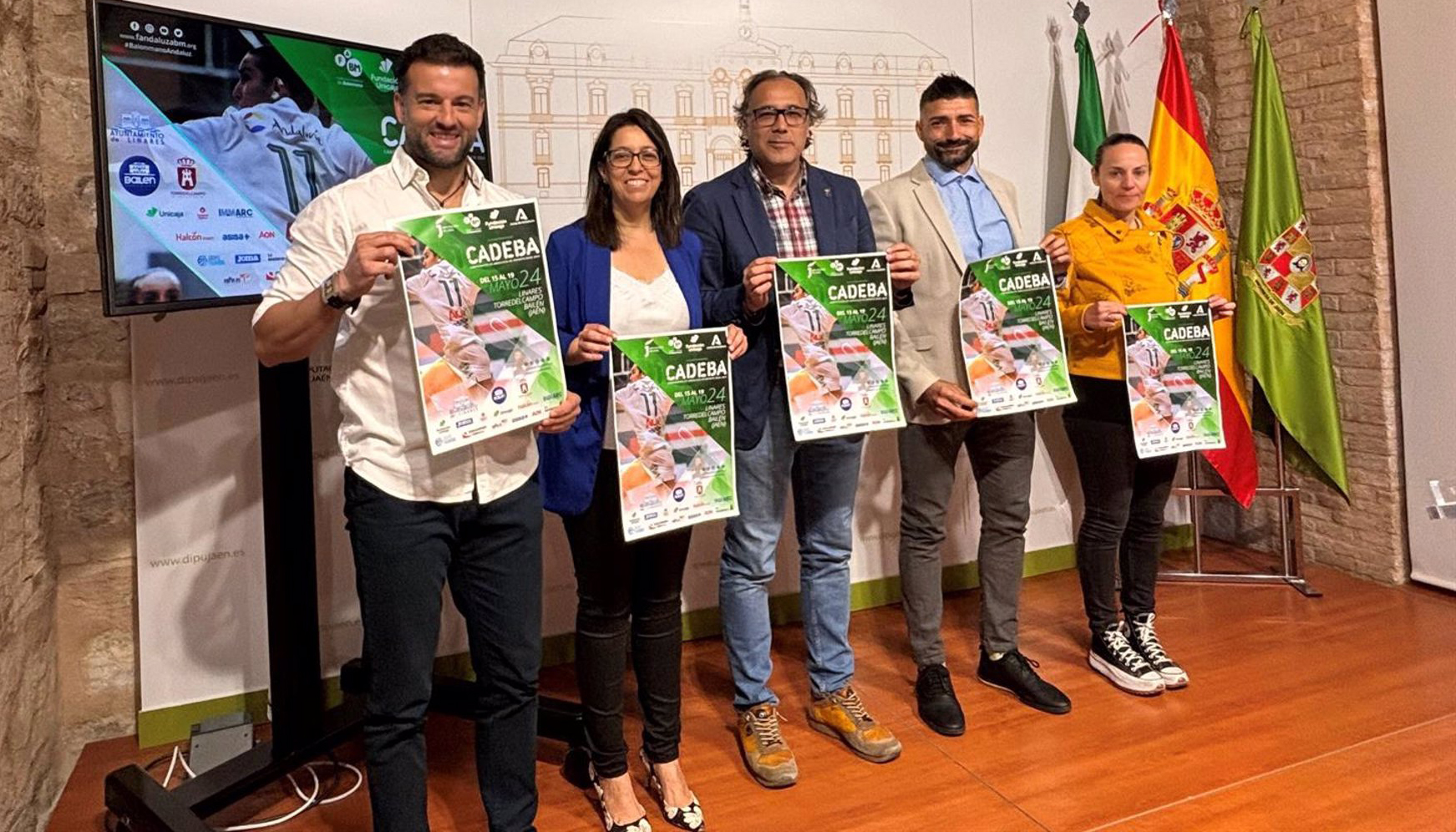 Torredelcampo, Bailén y Linares acogerán en mayo el campeonato andaluz de balonmano alevín femenino