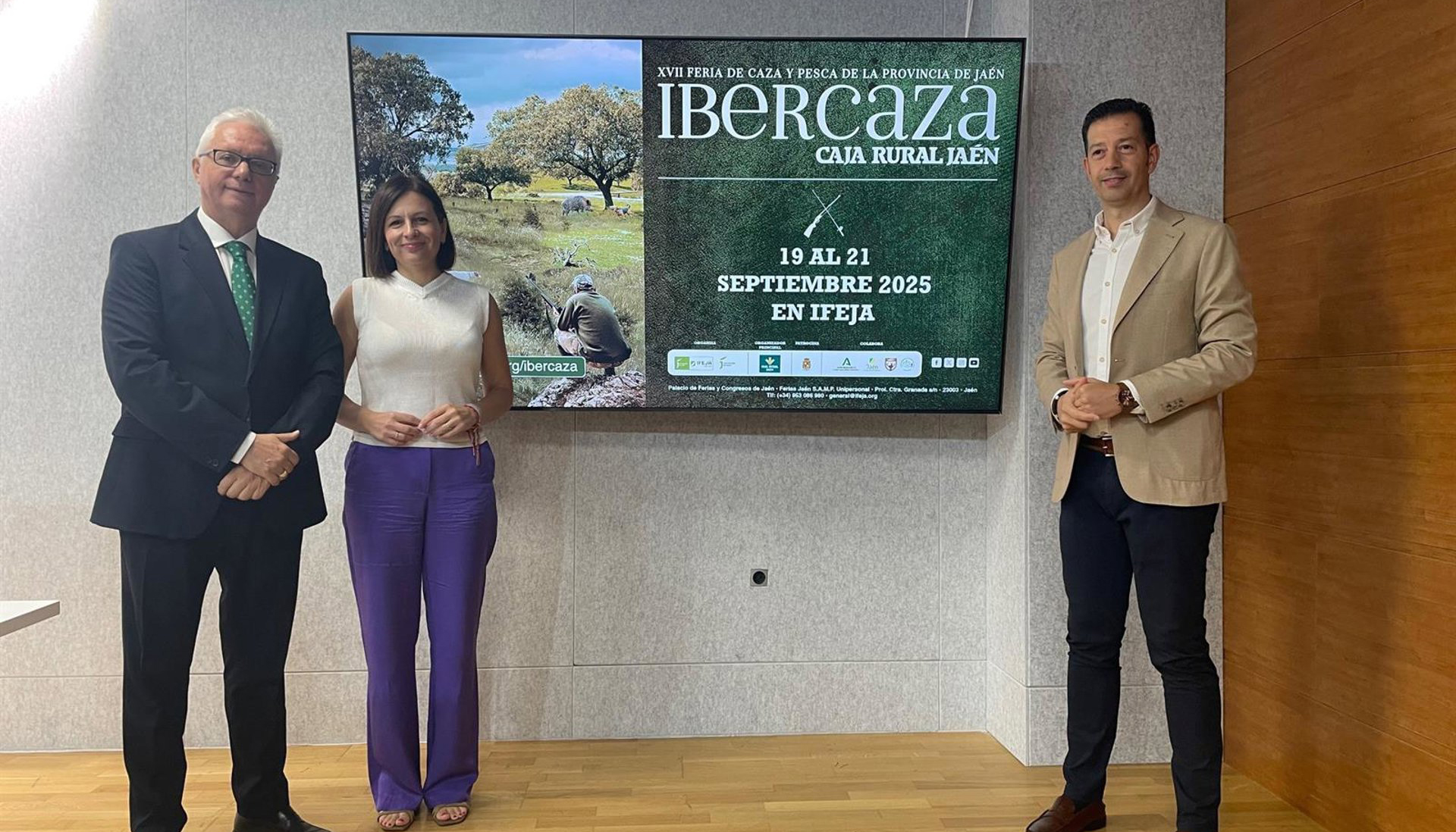 La feria Ibercaza reunirá a más de 80 expositores del 19 a 21 de septiembre