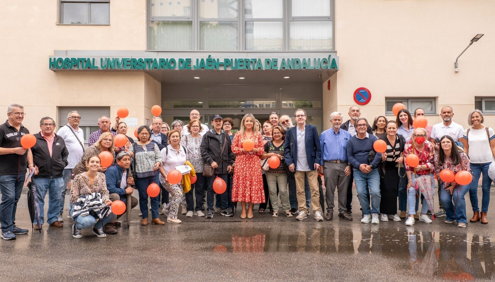 El Hospital de Jaén se suma al Día Mundial del Corazón promoviendo el deporte entre los pacientes