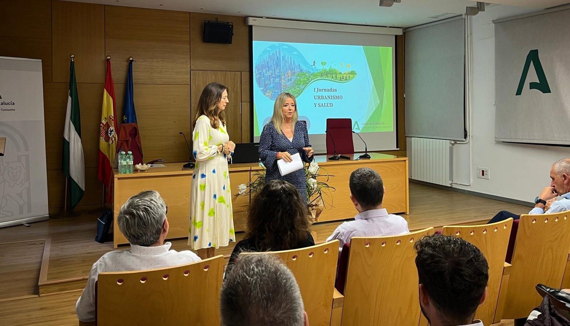 La Junta impulsa en Jaén unas jornadas para promover ciudades saludables