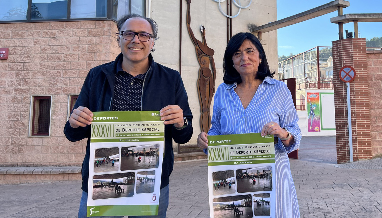 Torredelcampo acoge este martes la 37ª edición de los Juegos Provinciales de Deporte Especial