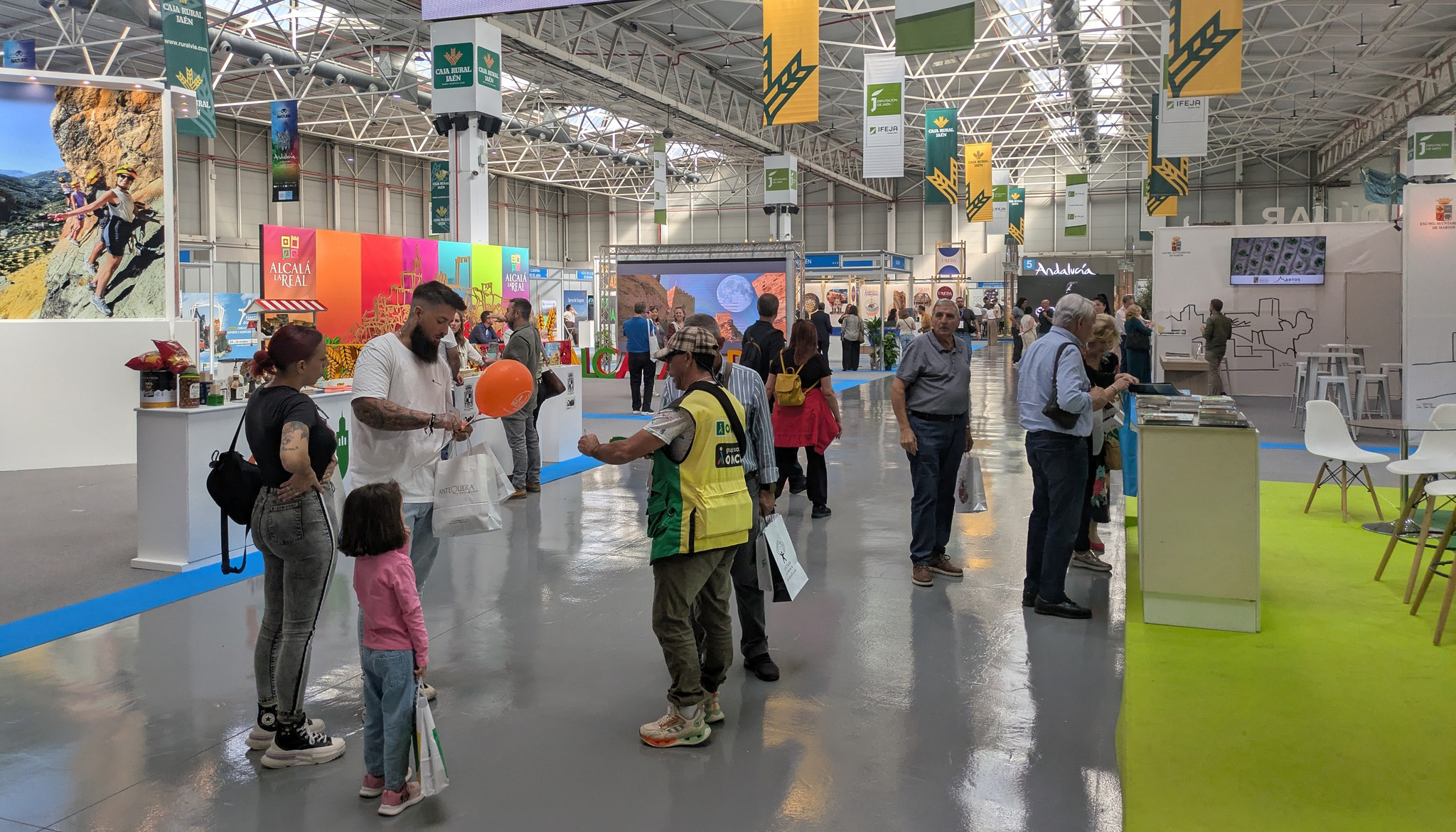 La feria de turismo interior Tierra Adentro registra más de 5.100 visitas