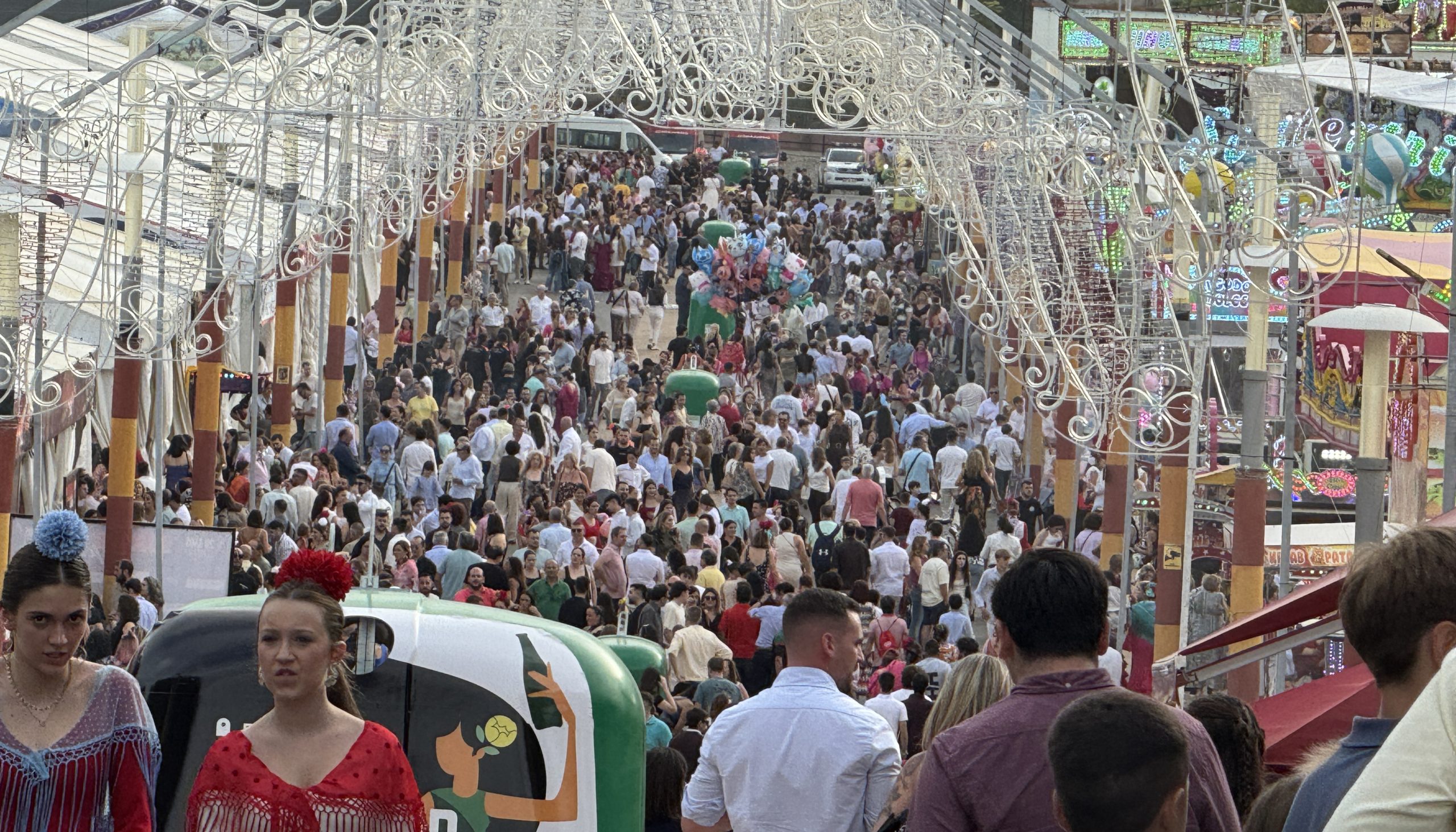 La Feria de San Lucas 2025 finaliza este domingo con un espectáculo de drones personalizado