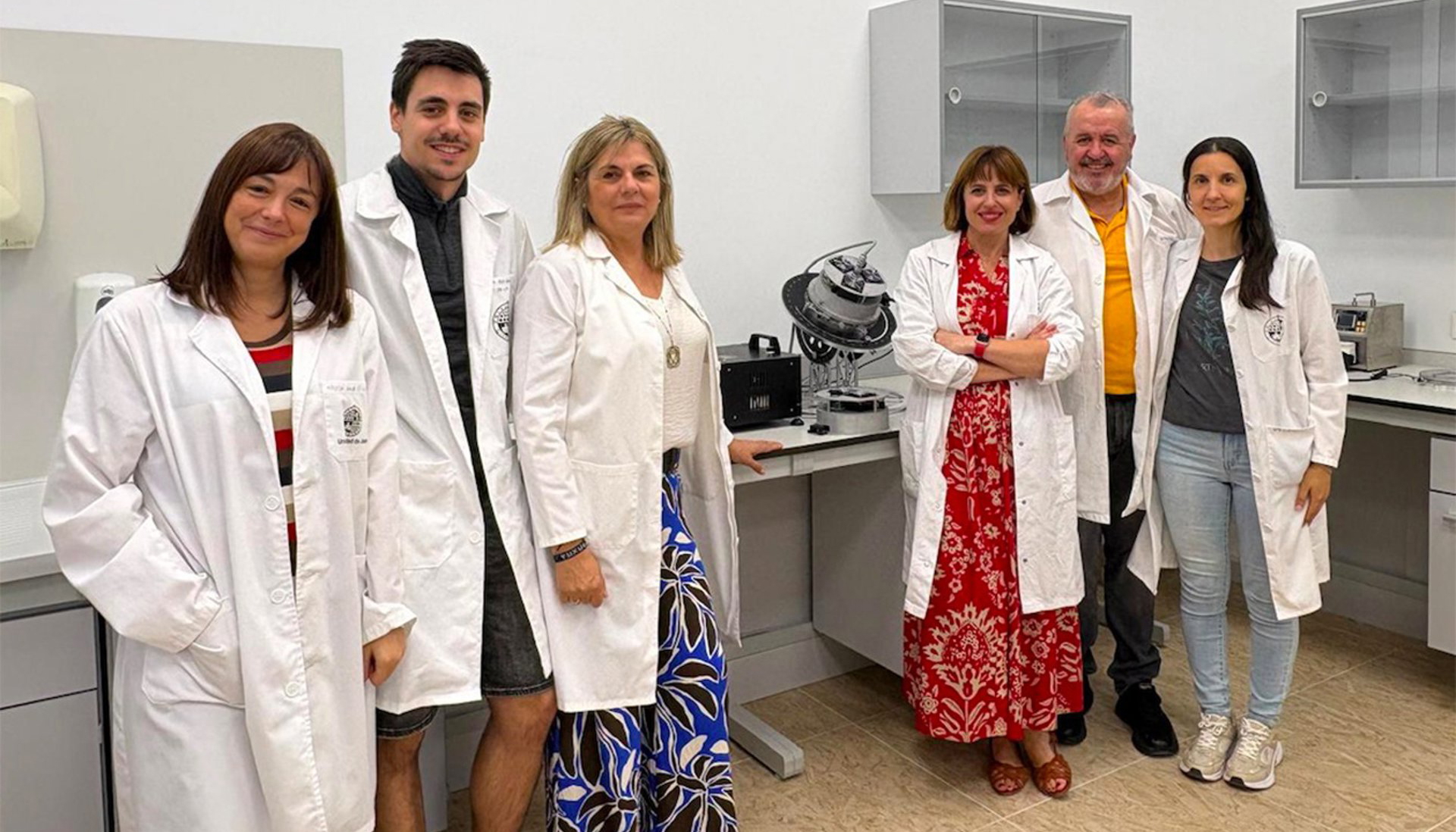 Investigadores de la UJA patentan un sistema sostenible y de bajo coste para el tratamiento de aguas