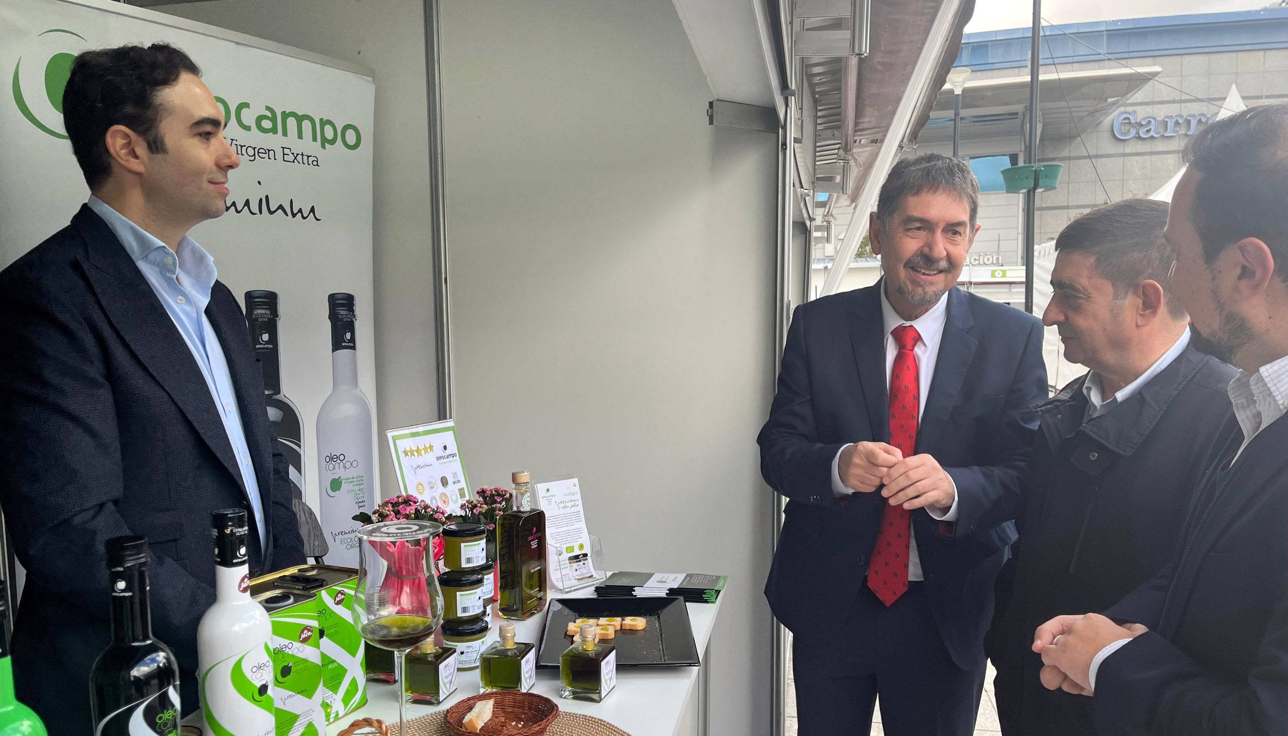 Gran acogida de los aceites jiennenses en la Fiesta del Primer Aceite celebrada en Fuenlabrada