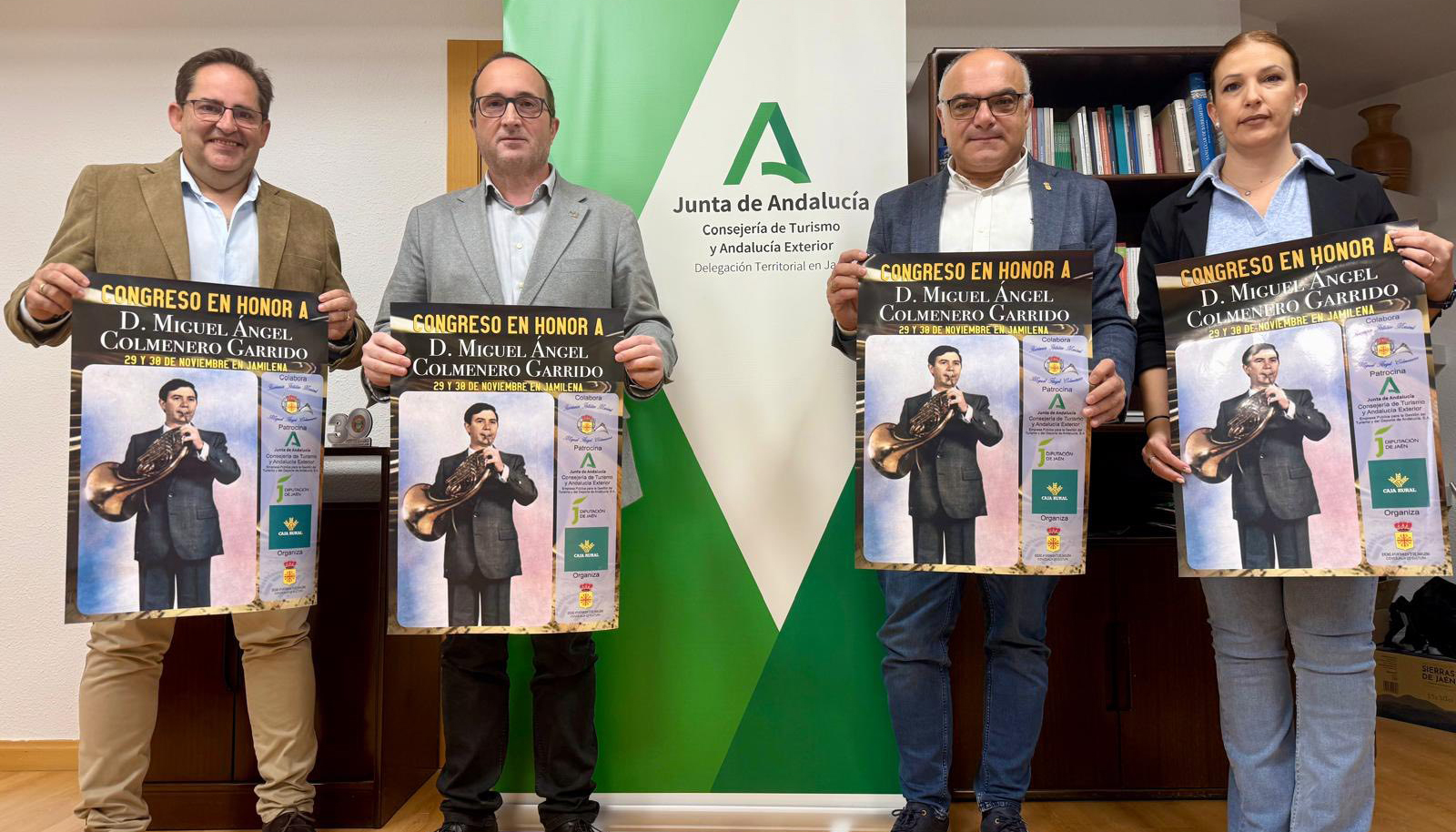 Jamilena prepara un congreso para homenajear la figura del músico Miguel Ángel Colmenero