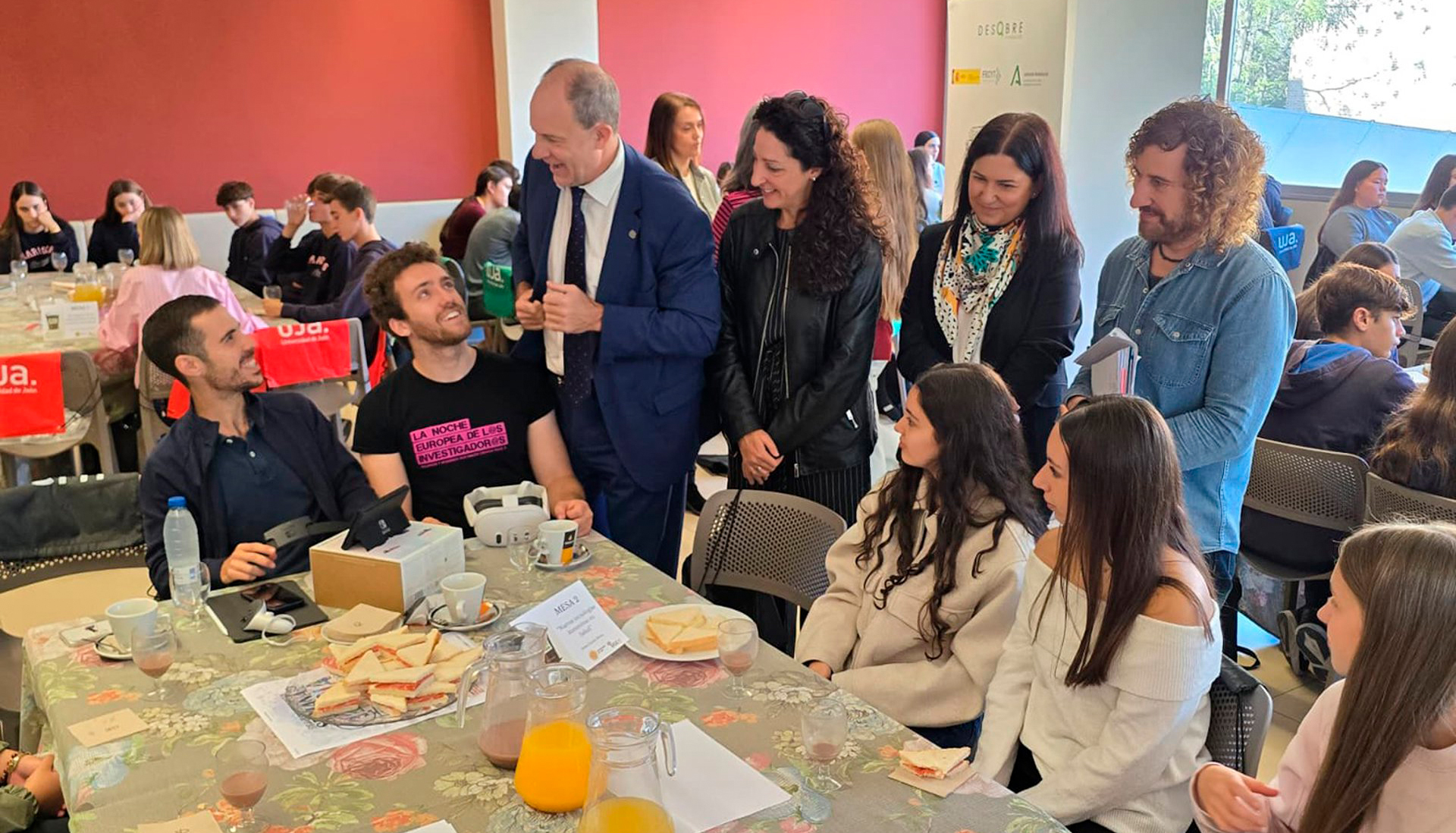 Doscientos investigadores de la UJA participarán en cerca de 60 actividades para divulgar su actividad