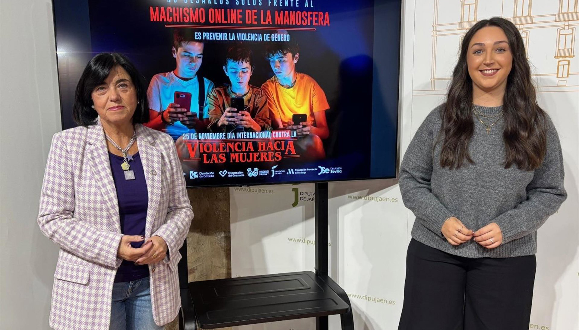 Torredelcampo, escenario destacado de la campaña provincial contra la violencia de género con la Gala Jaenícolas y los murales IgualART