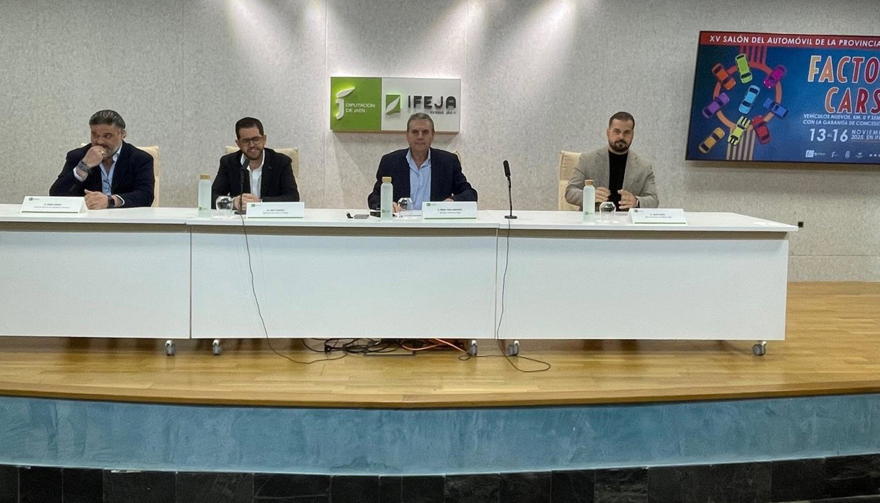 Factory Cars reunirá en Ifeja más de 400 vehículos de 30 marcas del 13 al 16 de noviembre