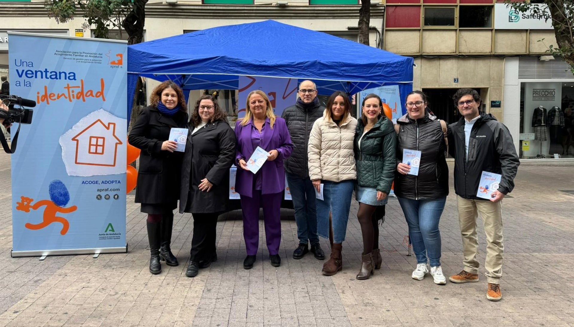 La Junta destaca la necesidad de impulsar el acogimiento familiar en Jaén en el Día de los Derechos de la Infancia