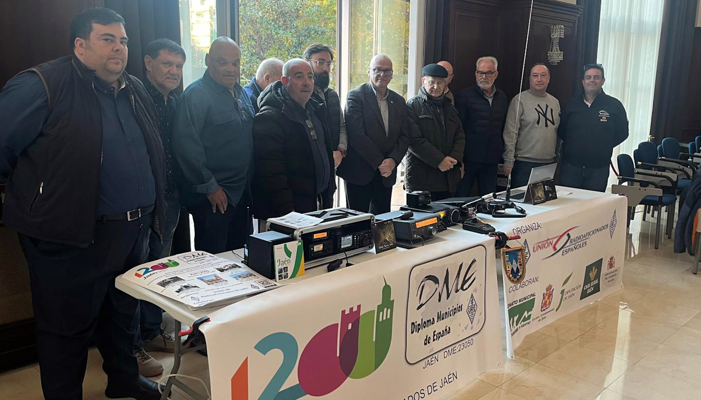 Radioaficionados de Torredelcampo se suman a las activaciones por el 1200 aniversario de la capitalidad de Jaén