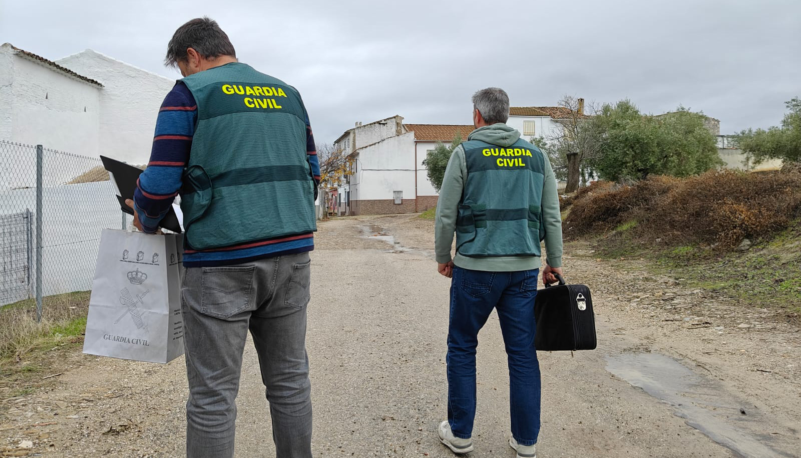 La Guardia Civil esclarece 31 robos en explotaciones rurales de Torredelcampo y la comarca