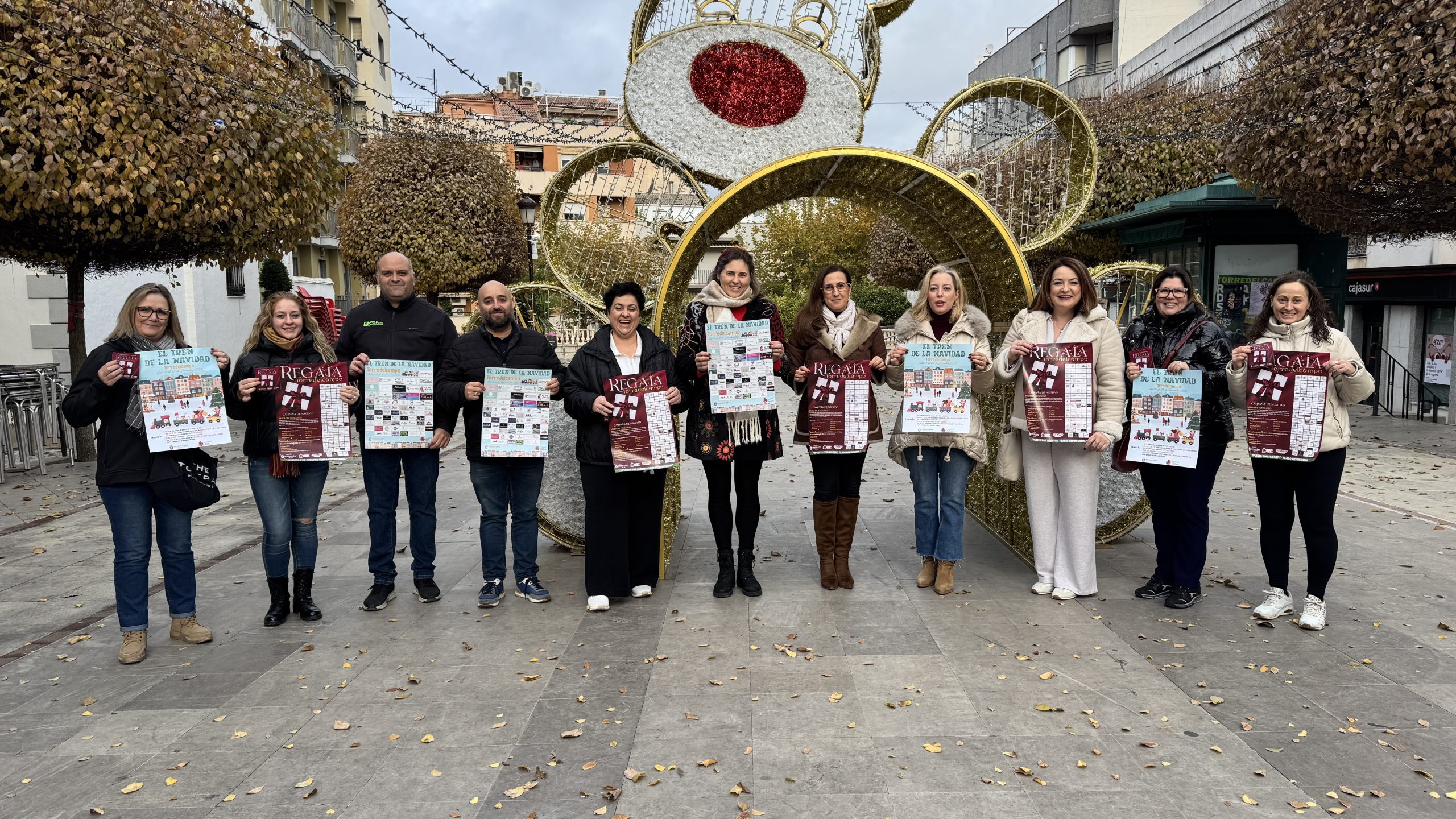 Comienza la campaña “Regala Torredelcampo” y se anuncia la próxima llegada del Tren Navideño