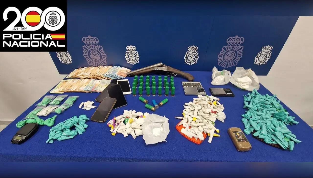 Desarticulado un importante punto de venta de droga en Torredelcampo