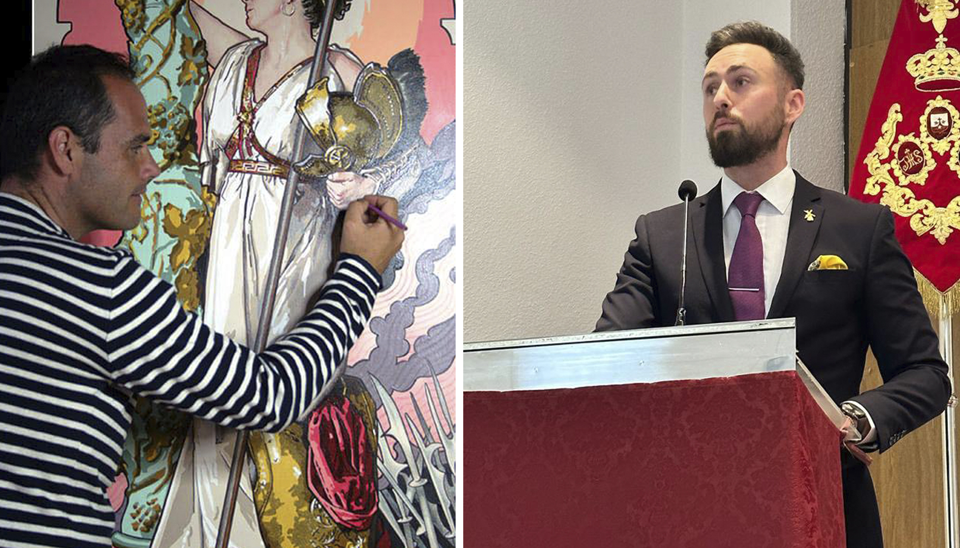 Designados el pregonero y el cartelista de la Semana Santa 2026 de Torredelcampo