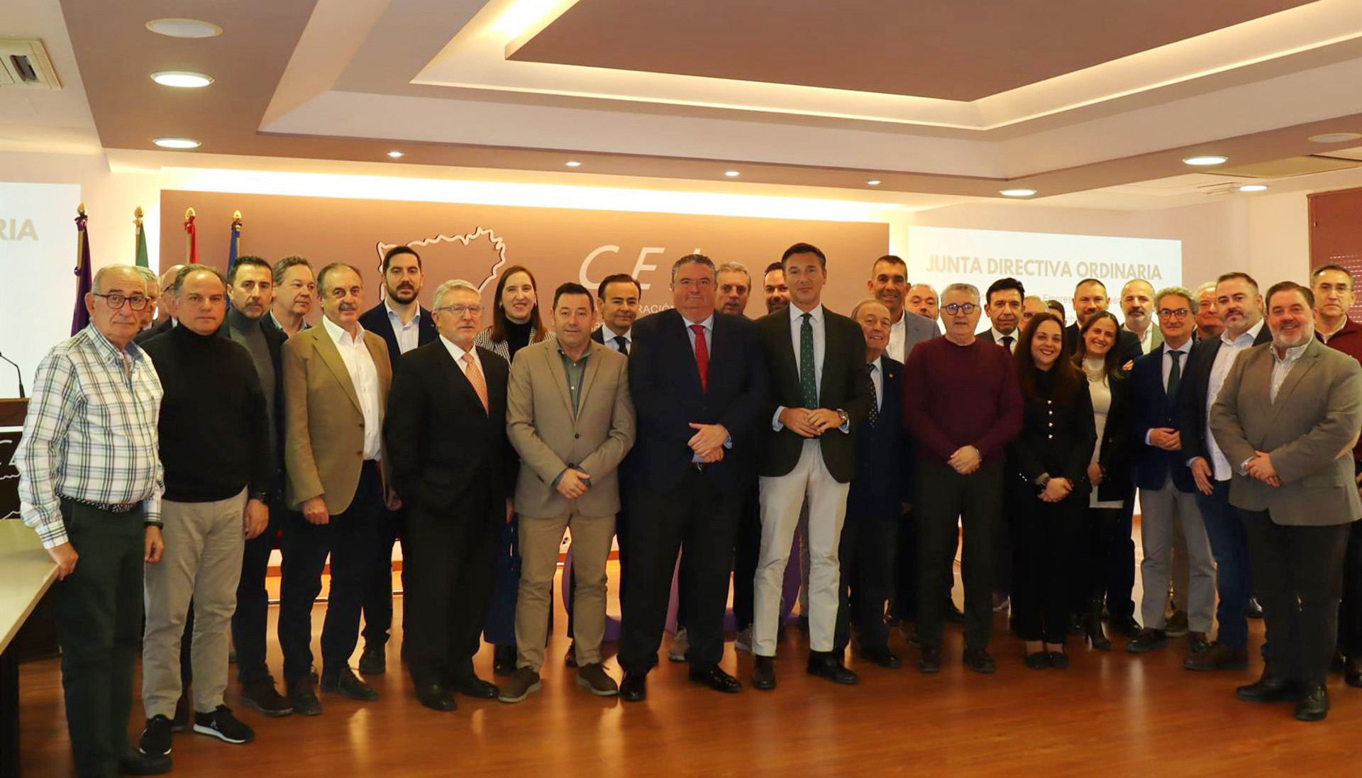  La CEJ señala el «empuje» del sector empresarial de la provincia en su balance del año