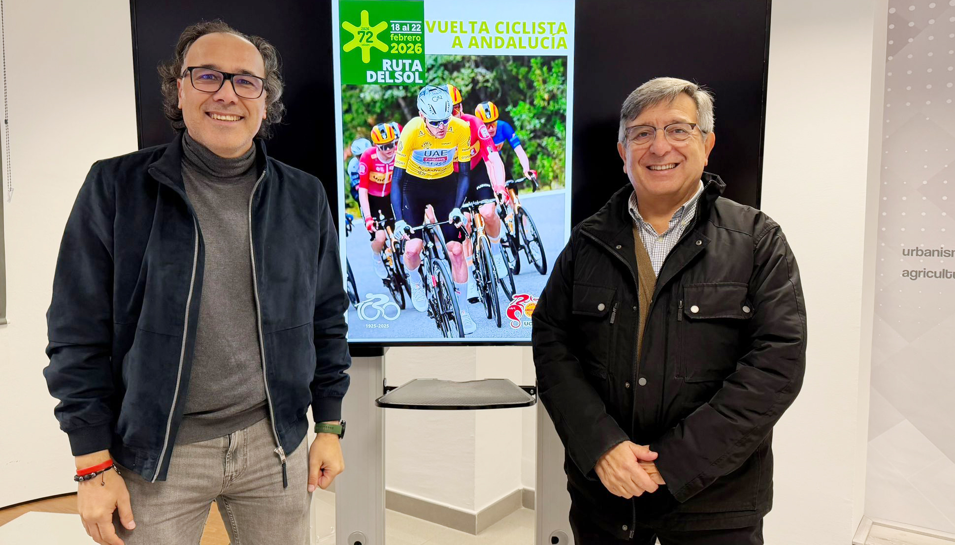 Torredelcampo formará parte de la Vuelta a Andalucía 2026 como paso puntuable