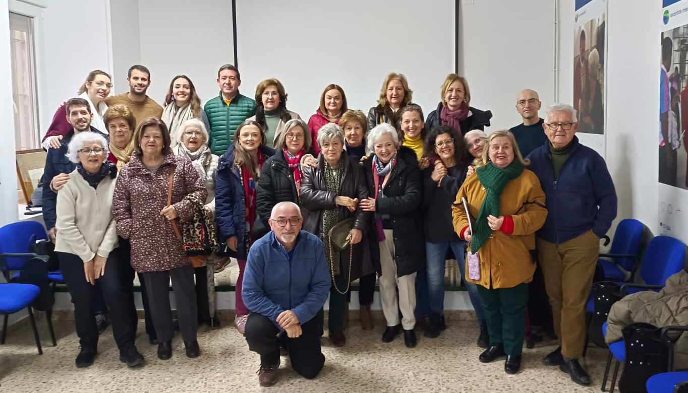 El grupo de Misiones de la parroquia de San Bartolomé de Torredelcampo participa en la primera Escuela de Animación Misionera de 2026