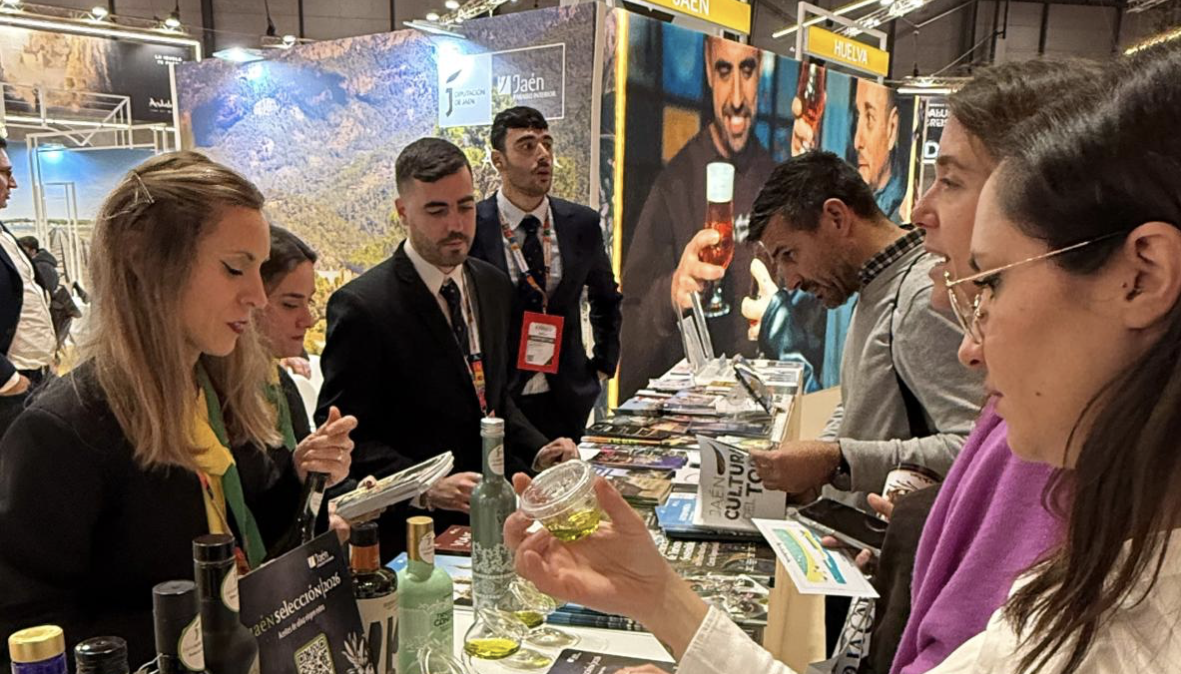 La Diputación de Jaén refuerza en FITUR una oferta turística basada en naturaleza, oleoturismo y gastronomía
