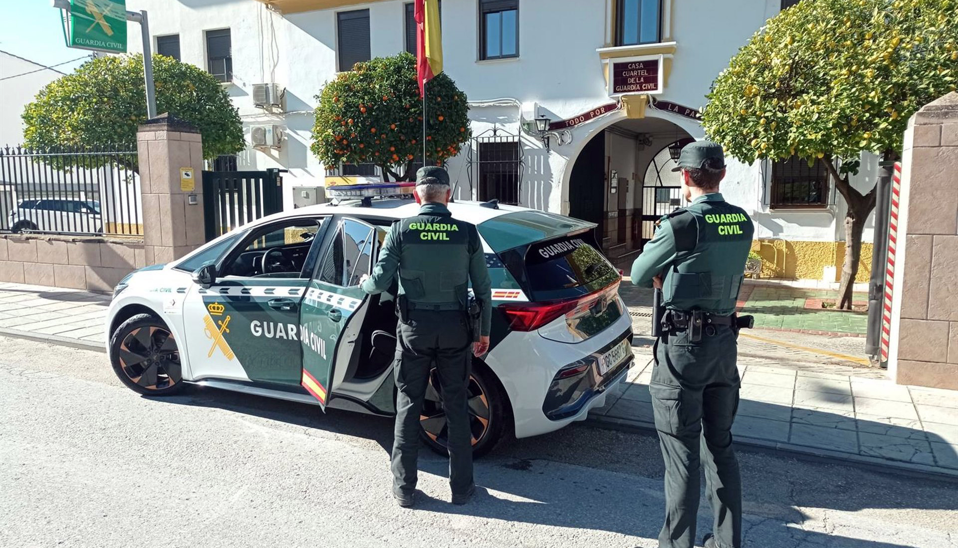 Detenido en Martos un fugitivo reclamado por Italia por agresiones sexuales a menores