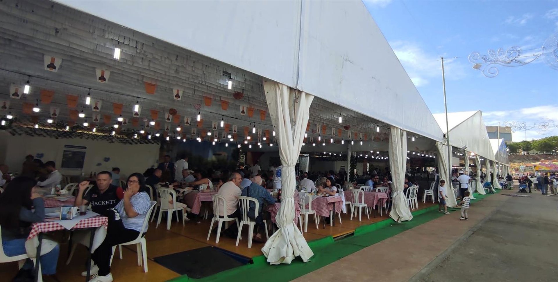 El Ayuntamiento de la capital abre el plazo para la inscripción de casetas para la Feria de San Lucas 2026