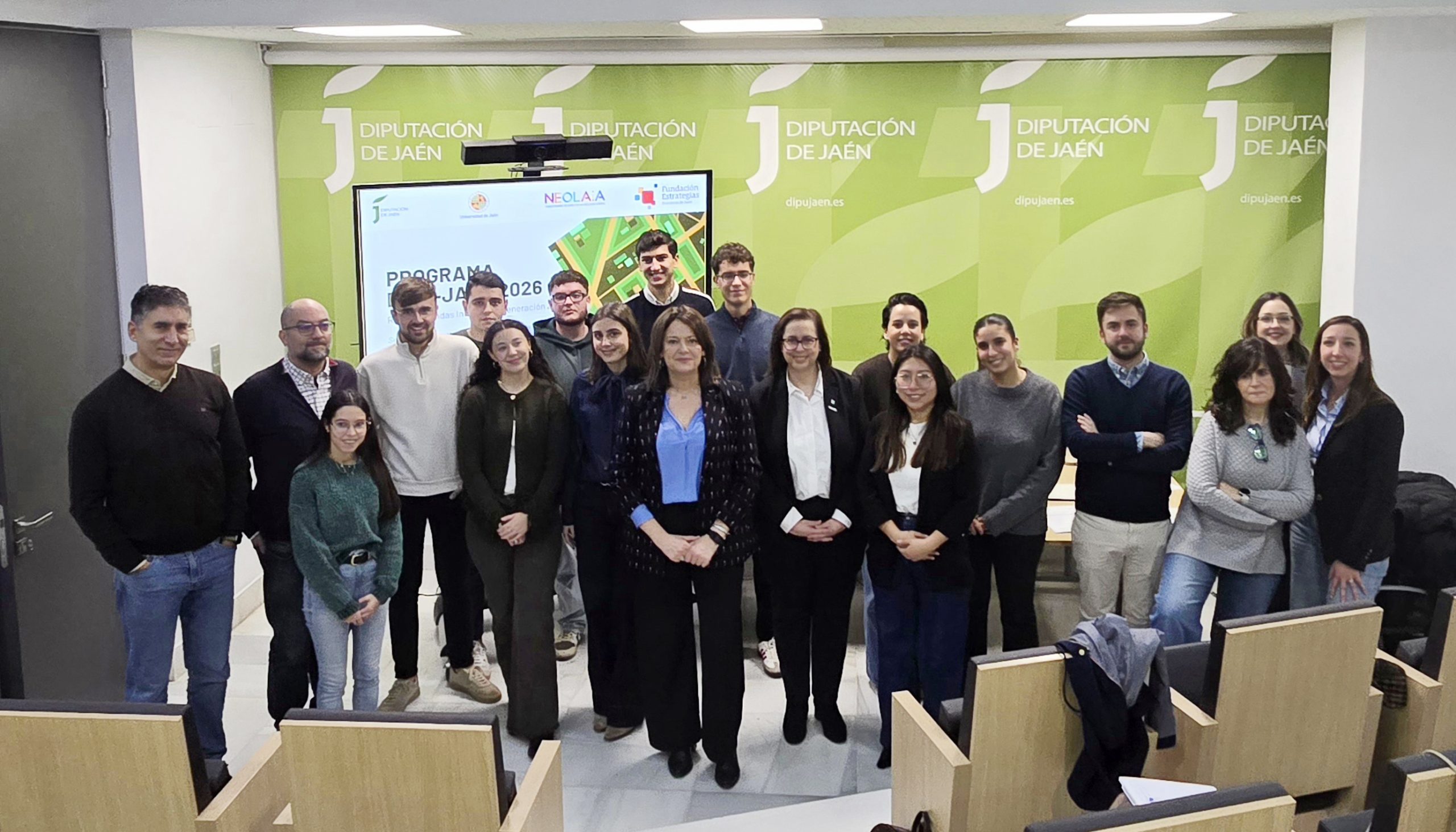 Torredelcampo participa en ‘Raíz Jaén’, un programa pionero para diseñar su Agenda Urbana con jóvenes universitarios