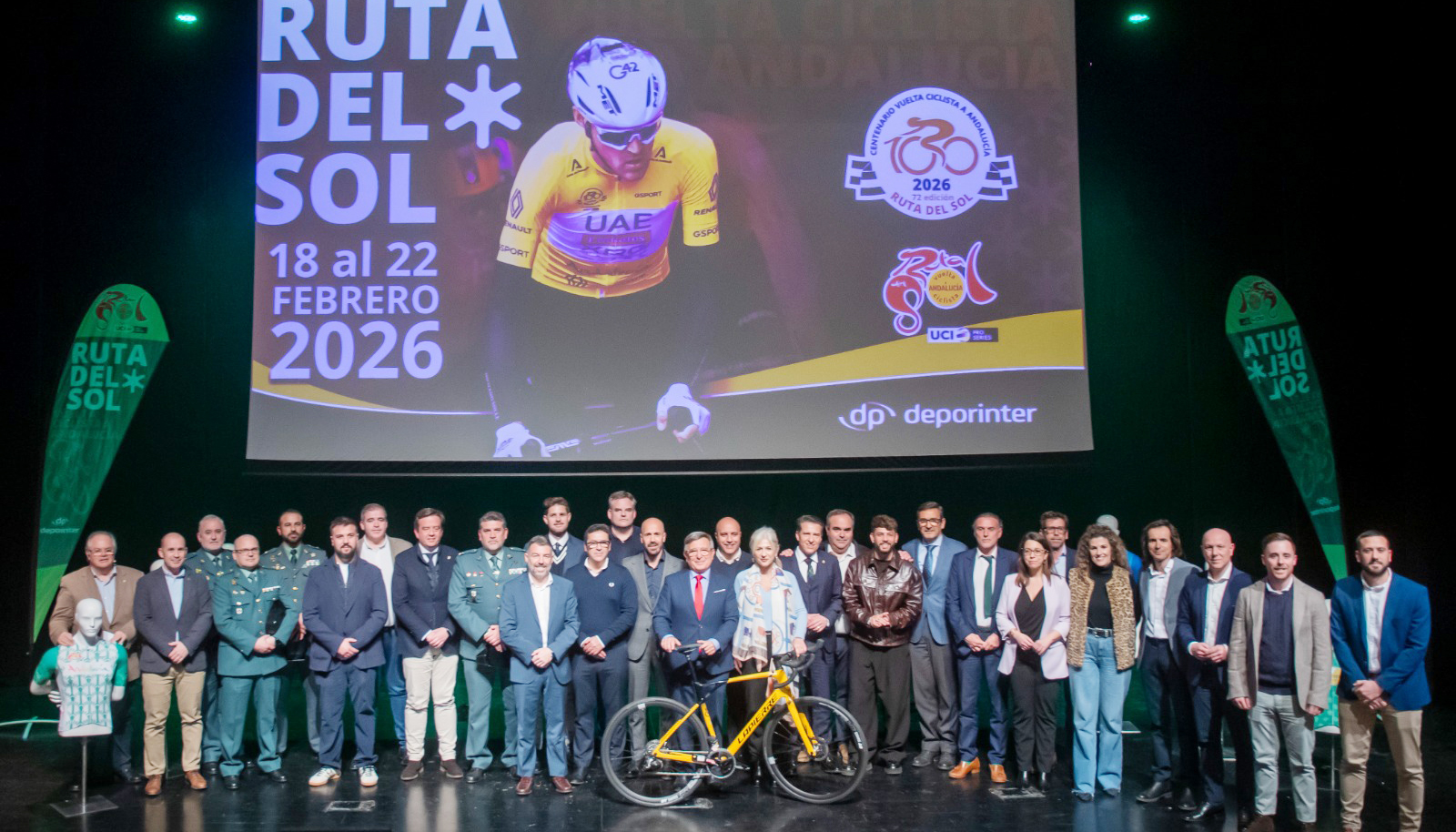 Torredelcampo será puerto puntuable de montaña en la etapa más larga de la Vuelta a Andalucía 2026