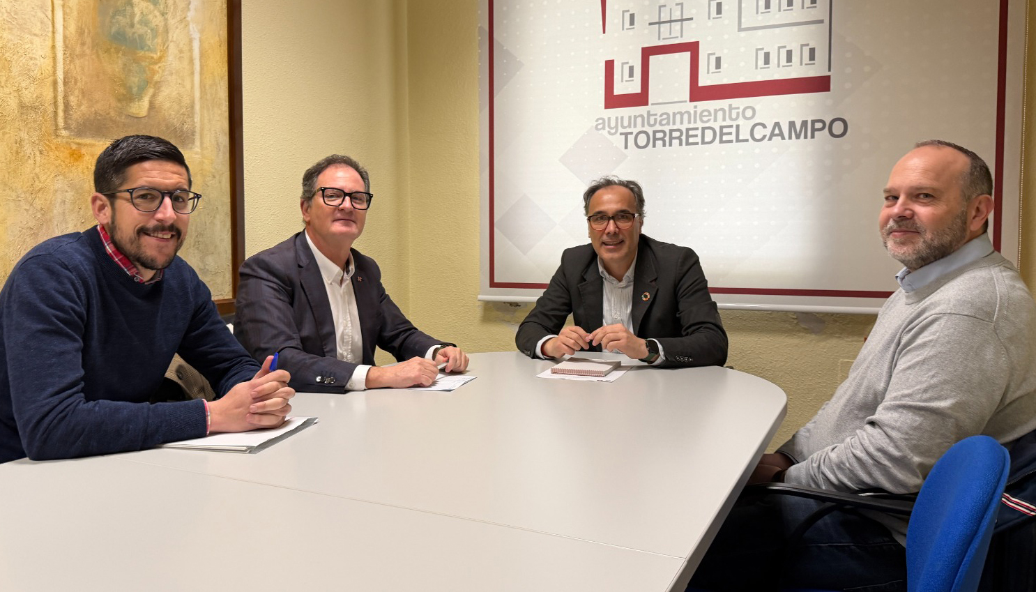 Cruz Roja Jaén refuerza su colaboración con el Ayuntamiento de Torredelcampo