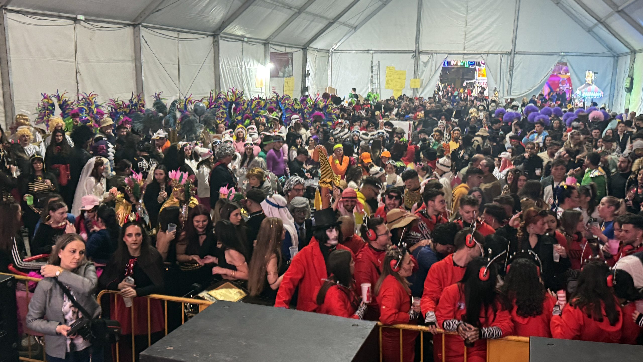 Abierto el plazo de inscripción para el Concurso de Disfraces del Carnaval 2026 en Torredelcampo