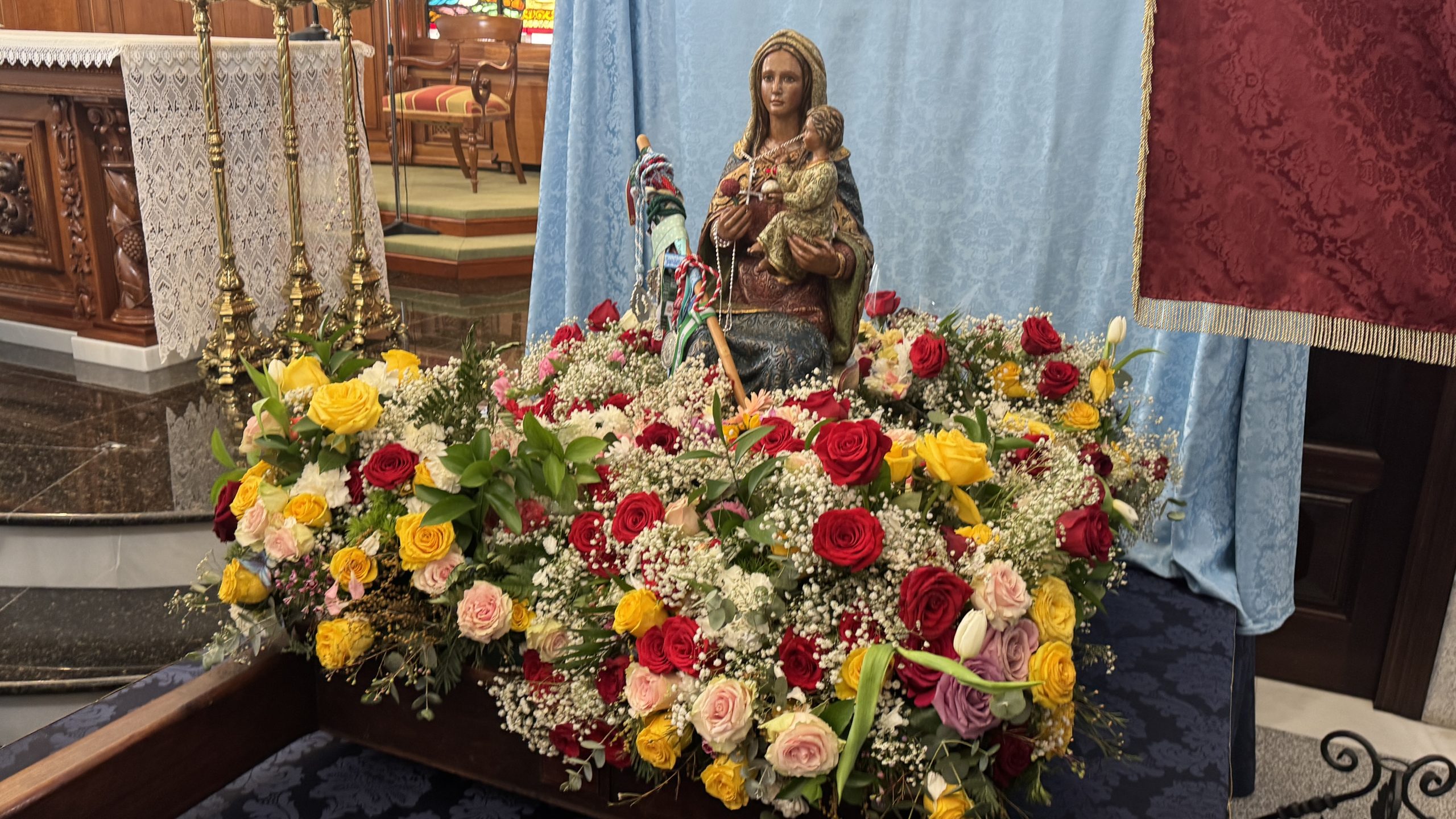 La Virgen de la Cabeza Peregrina llega este sábado a Torredelcampo