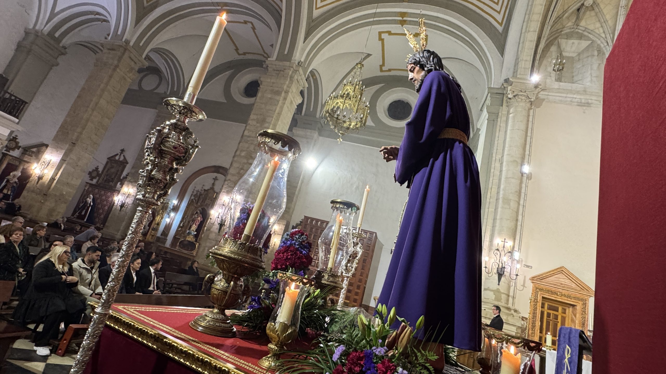 Las hermandades de Pasión de Torredelcampo inician sus cultos cuaresmales
