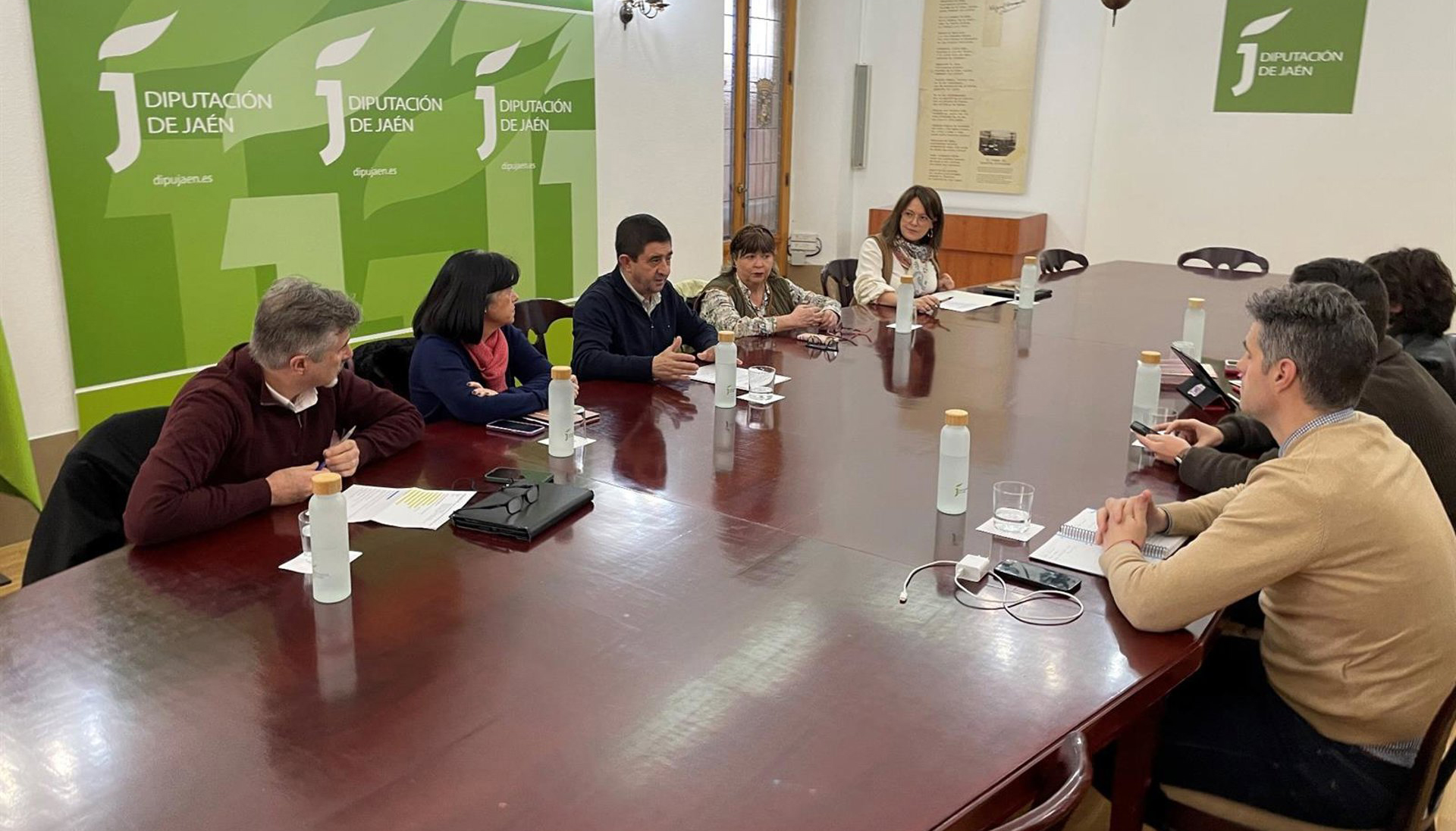 La Diputación de Jaén pedirá la declaración de zona catastrófica para los 97 municipios de la provincia