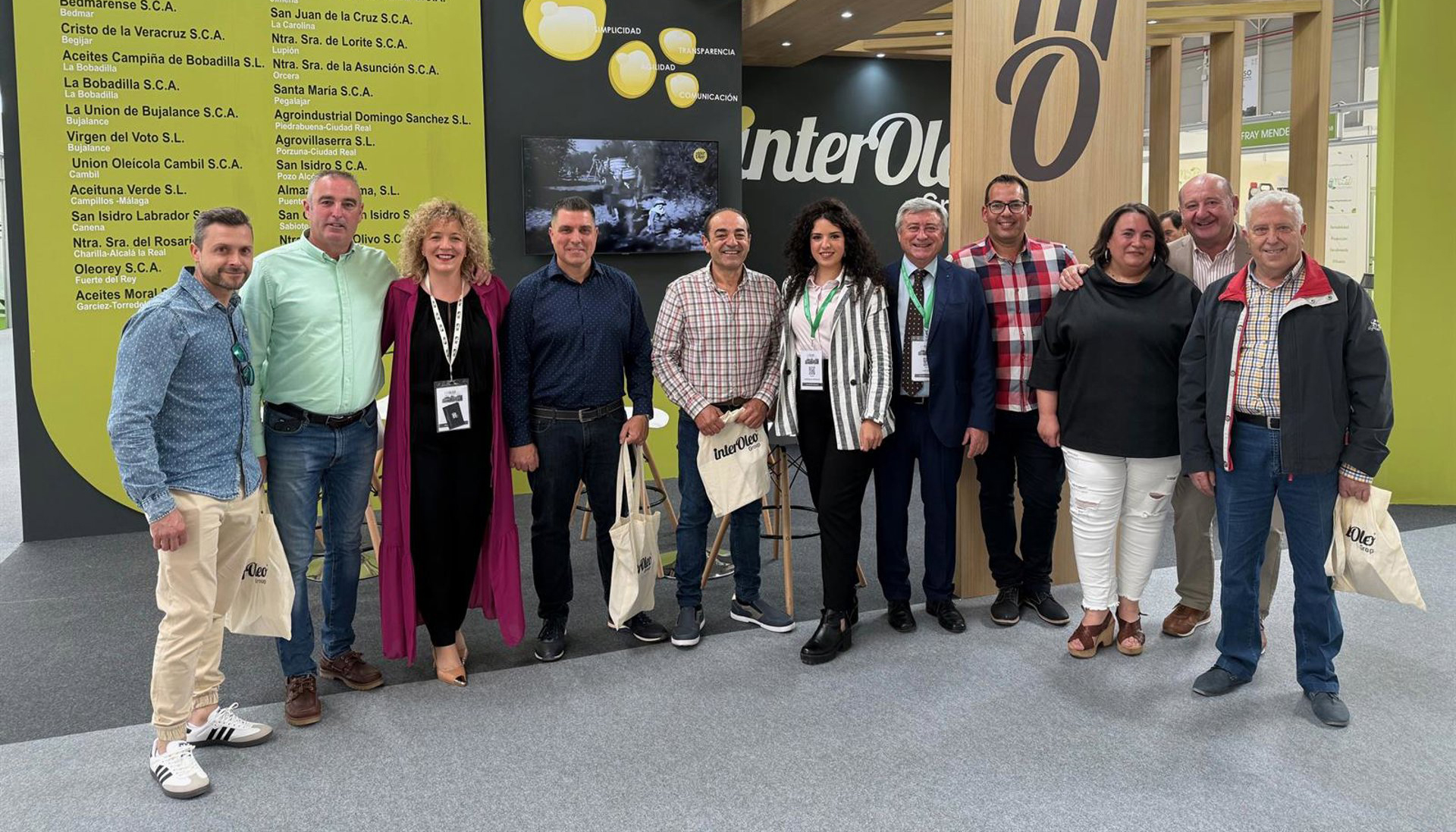 Interóleo alcanza cifras récord en 2025 con 263 millones de facturación y 70.000 toneladas comercializadas