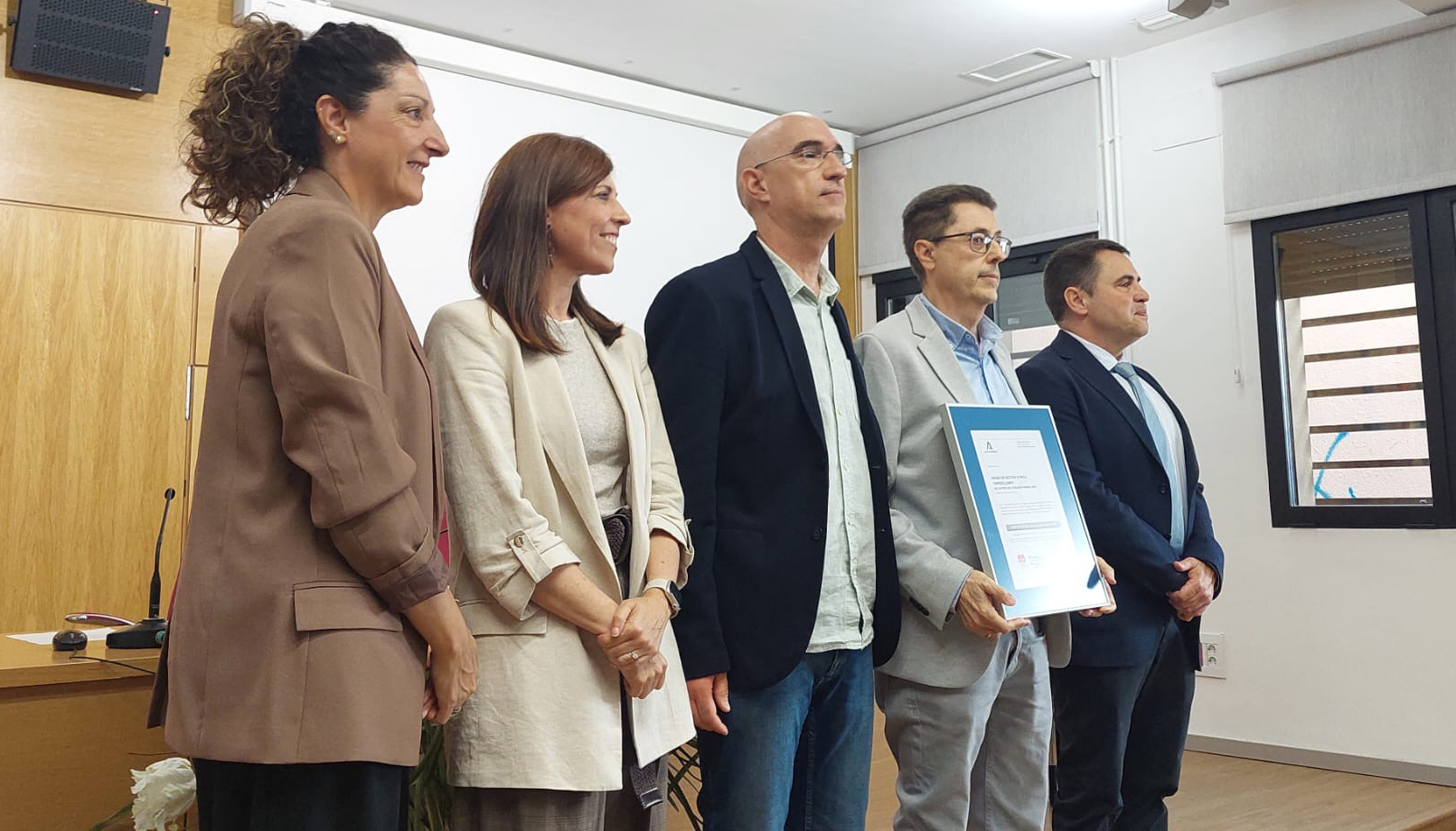 El centro de salud de Torredelcampo logra la acreditación ‘Avanzada’ de calidad sanitaria