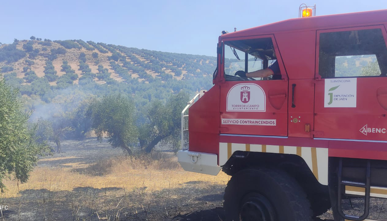 El Ayuntamiento de Torredelcampo llama a la responsabilidad ciudadana ante el alto riesgo de incendios