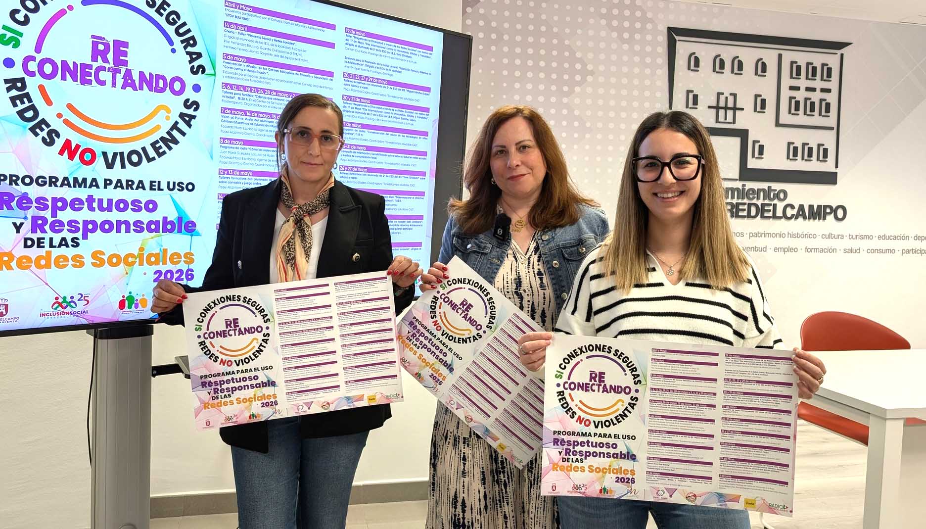Llega una nueva edición de “Re Conectando” para fomentar un uso seguro y responsable de las redes sociales