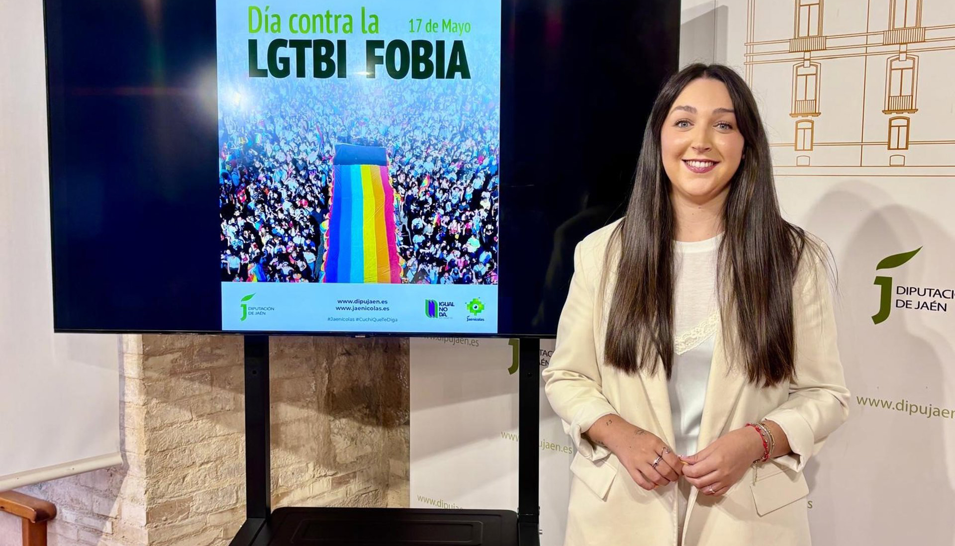 Diputación se suma al Día Internacional de la LGTBIfobia y del Orgullo LGTBI