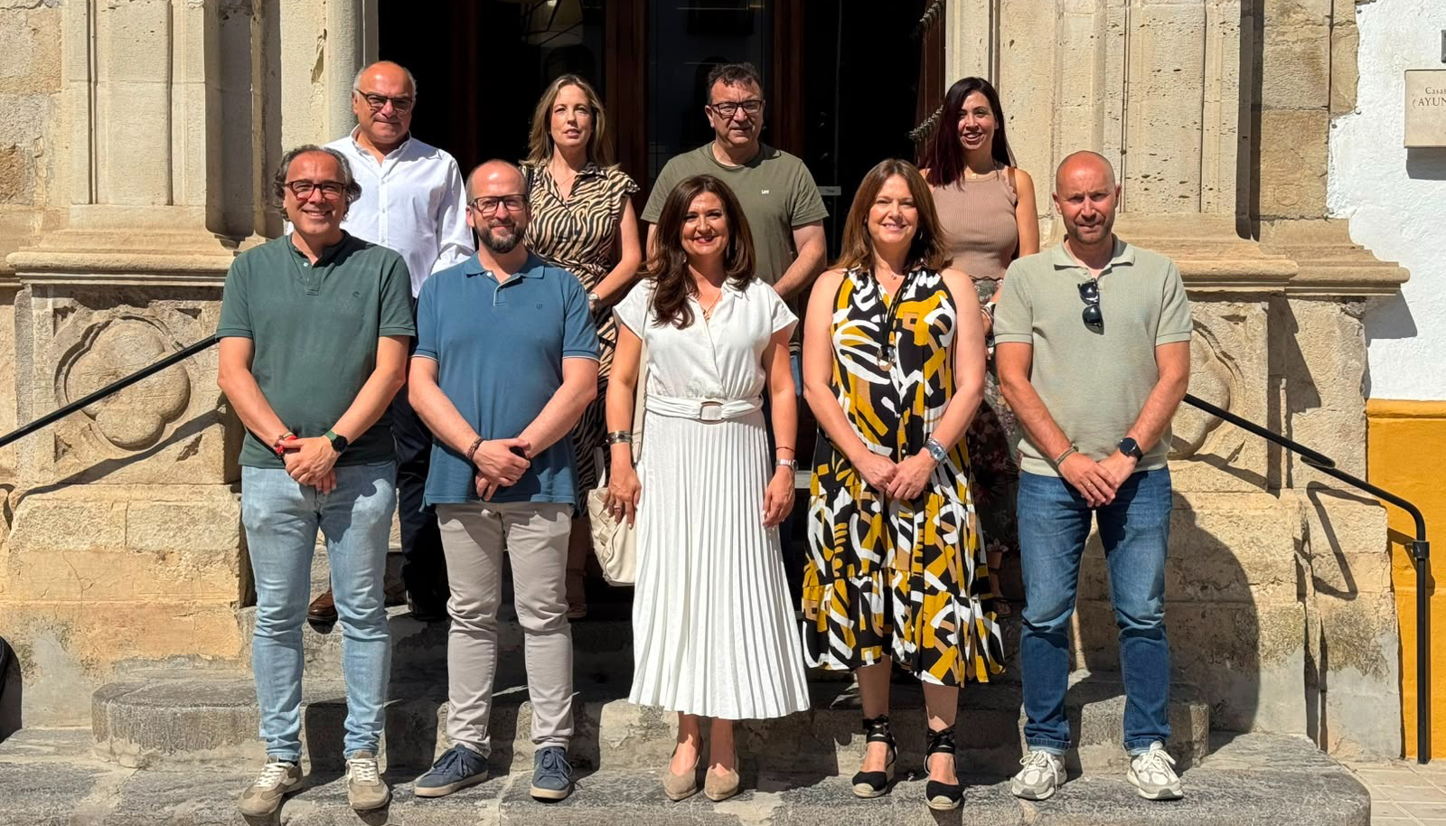 Torredelcampo avanza en los proyectos financiados con fondos europeos