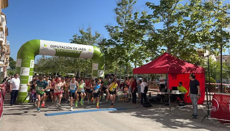 Torredelcampo deja su huella en el récord de participación del Gran Premio de Carreras Populares