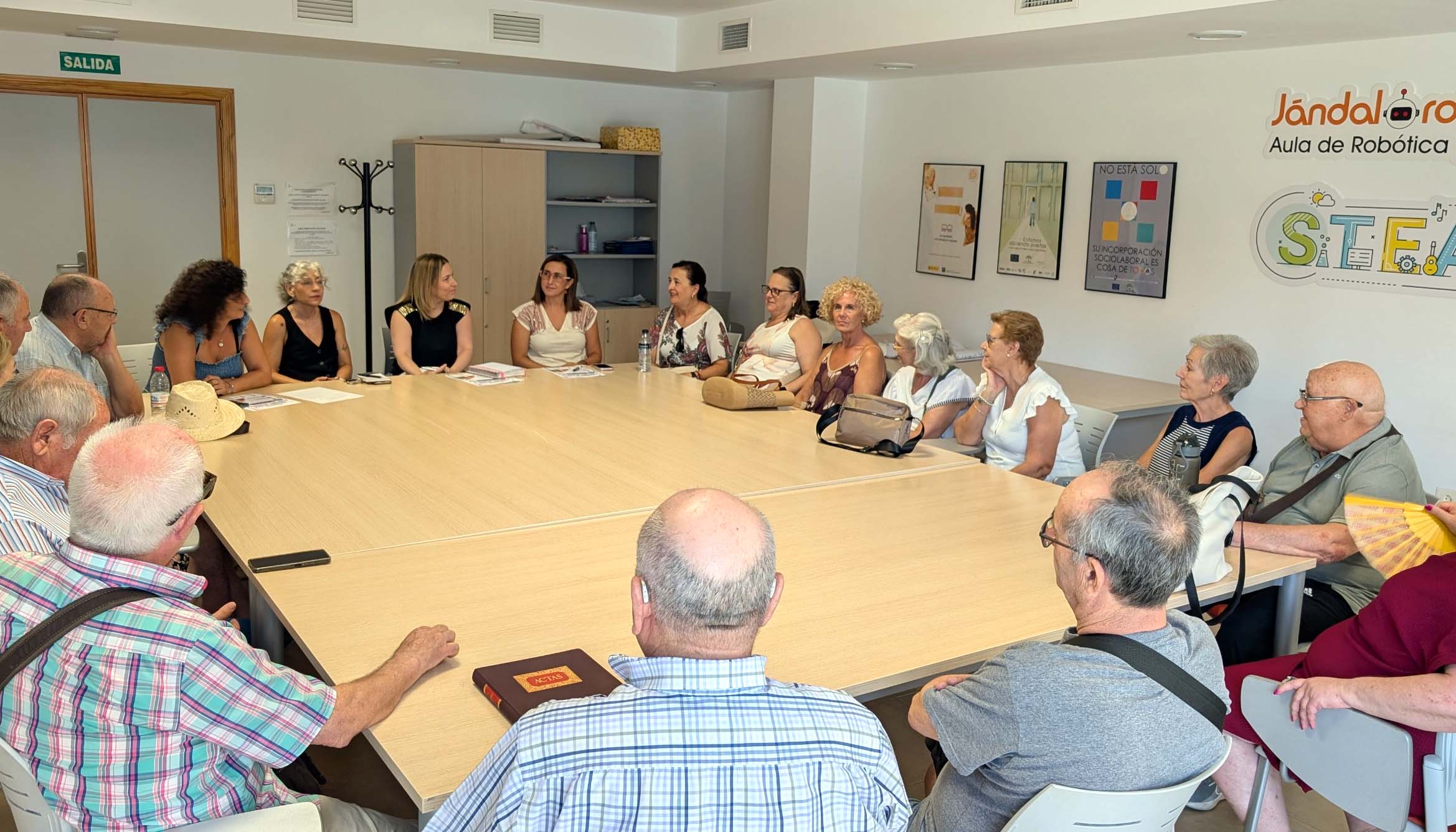 Talleres para cuidar la memoria y fomentar un envejecimiento activo