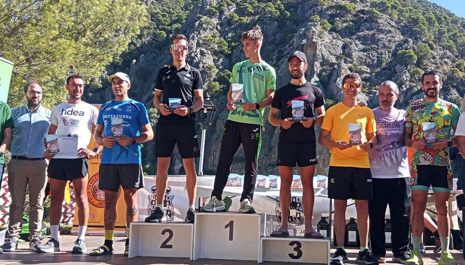 Andrés Estepa hace historia en la Subida al Quiebrajano con su tercera victoria consecutiva