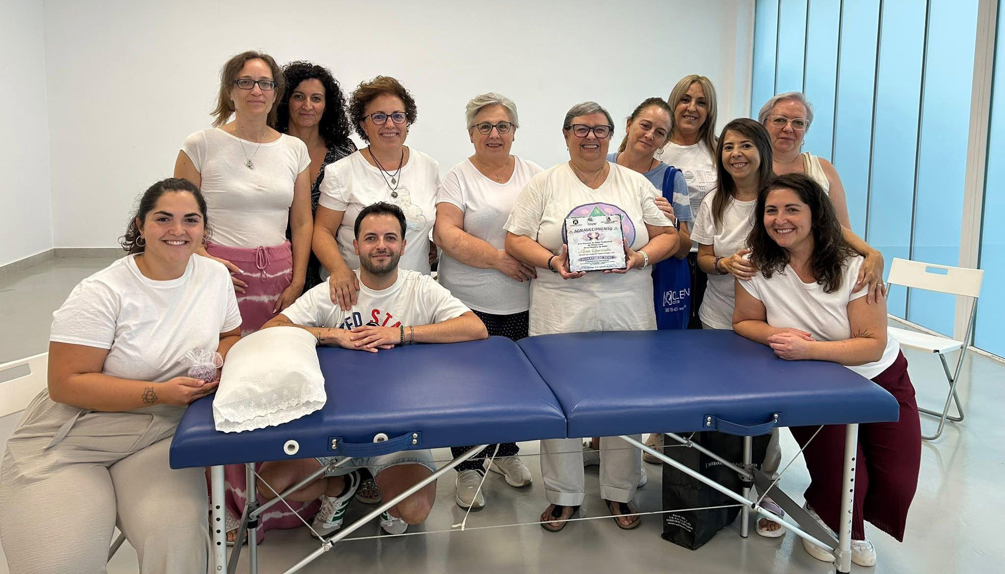 Jornada de reiki en Torredelcampo para colaborar con las personas con alzhéimer